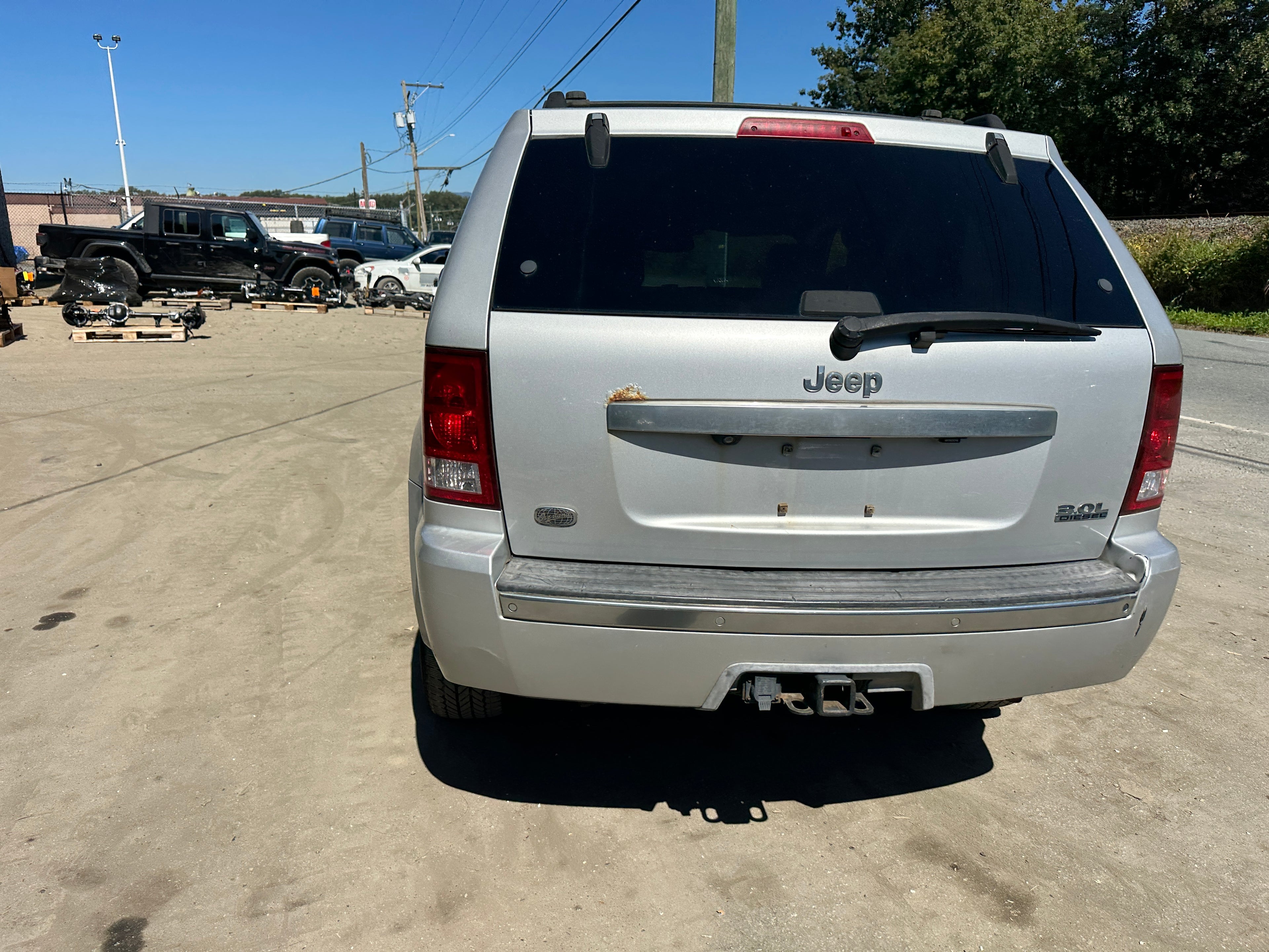 2007 Jeep Grand Cherokee 3.0 CRD Diesel – J2538