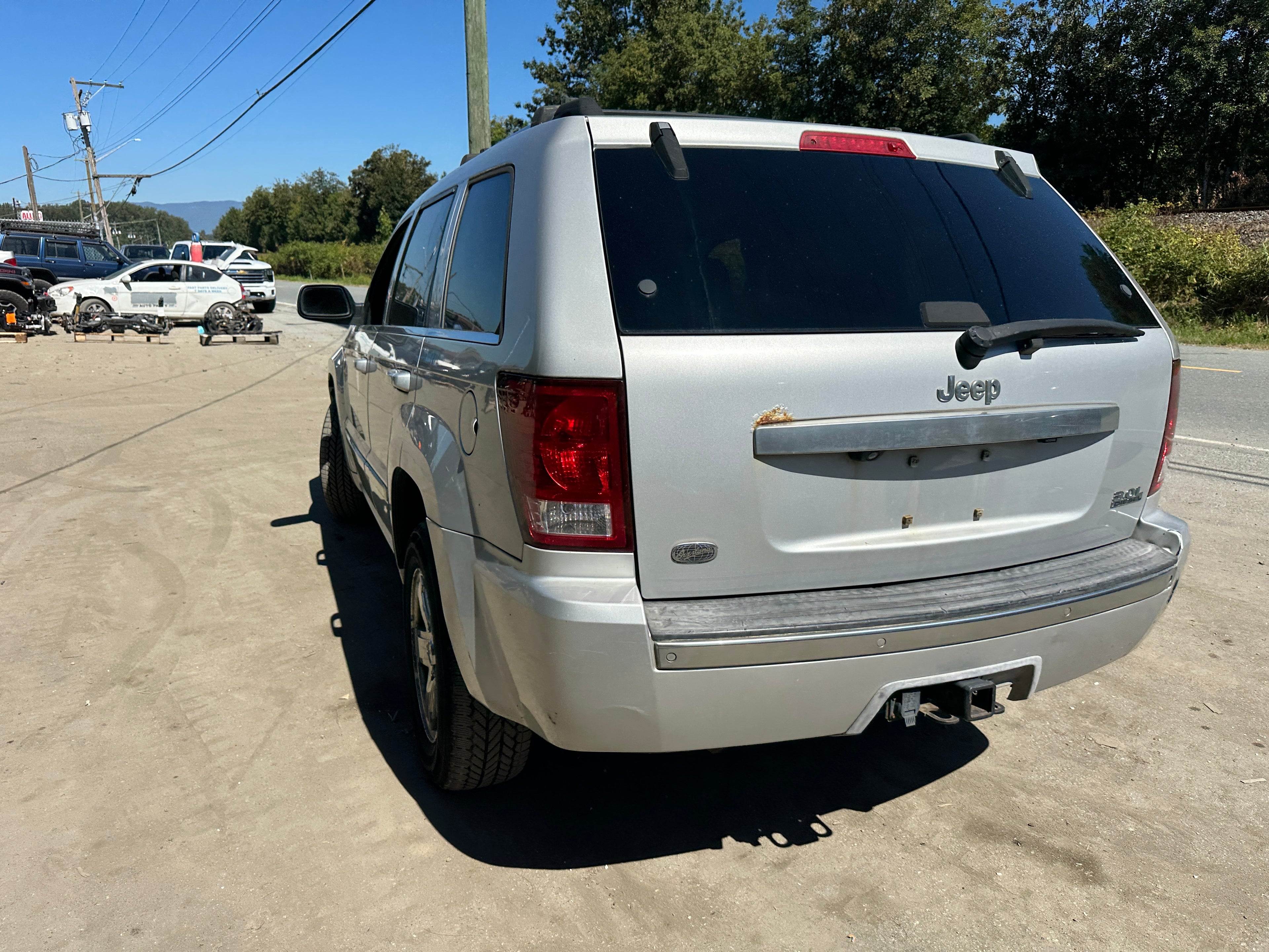 2007 Jeep Grand Cherokee 3.0 CRD Diesel – J2538