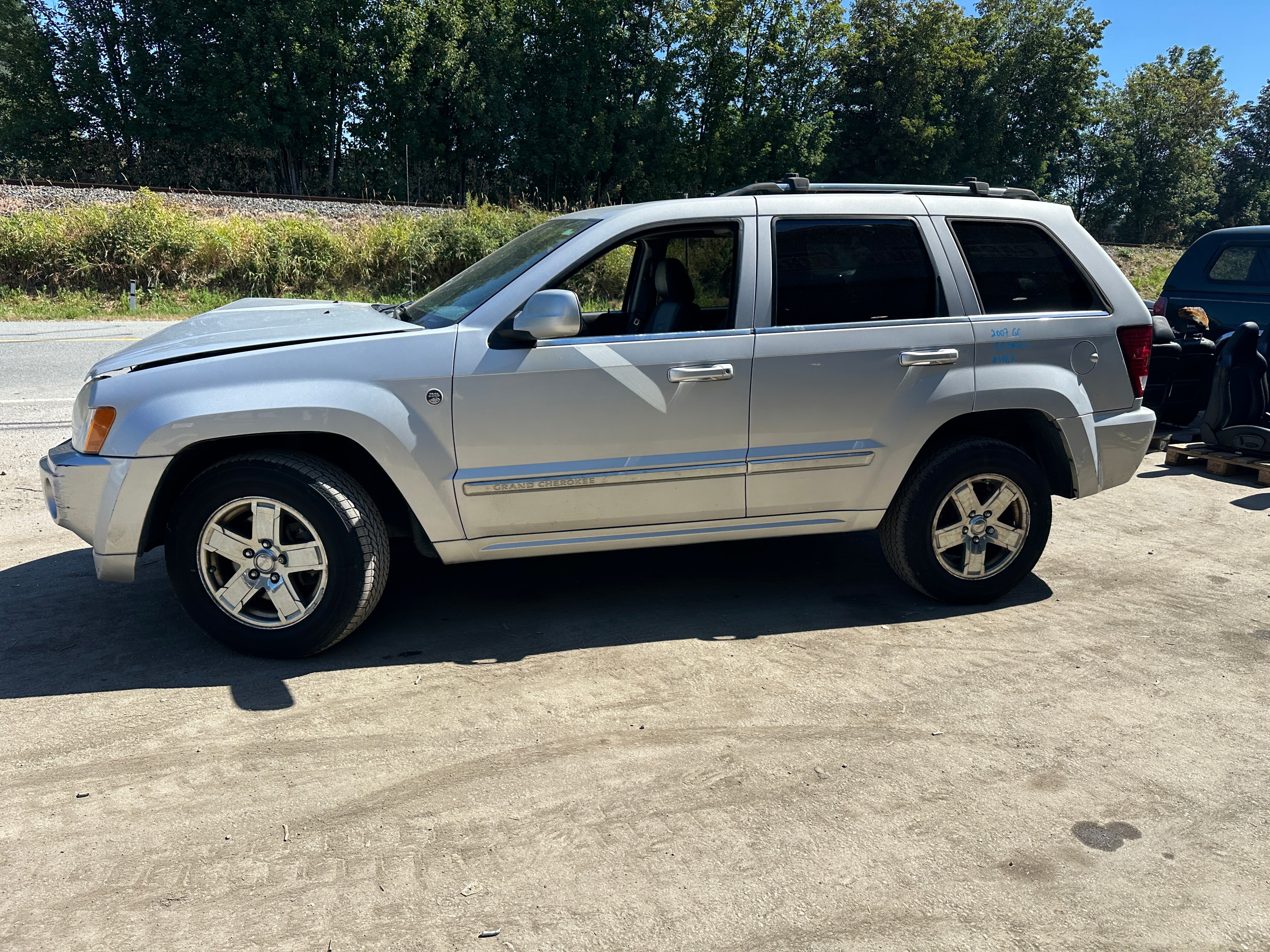 2007 Jeep Grand Cherokee 3.0 CRD Diesel – J2538