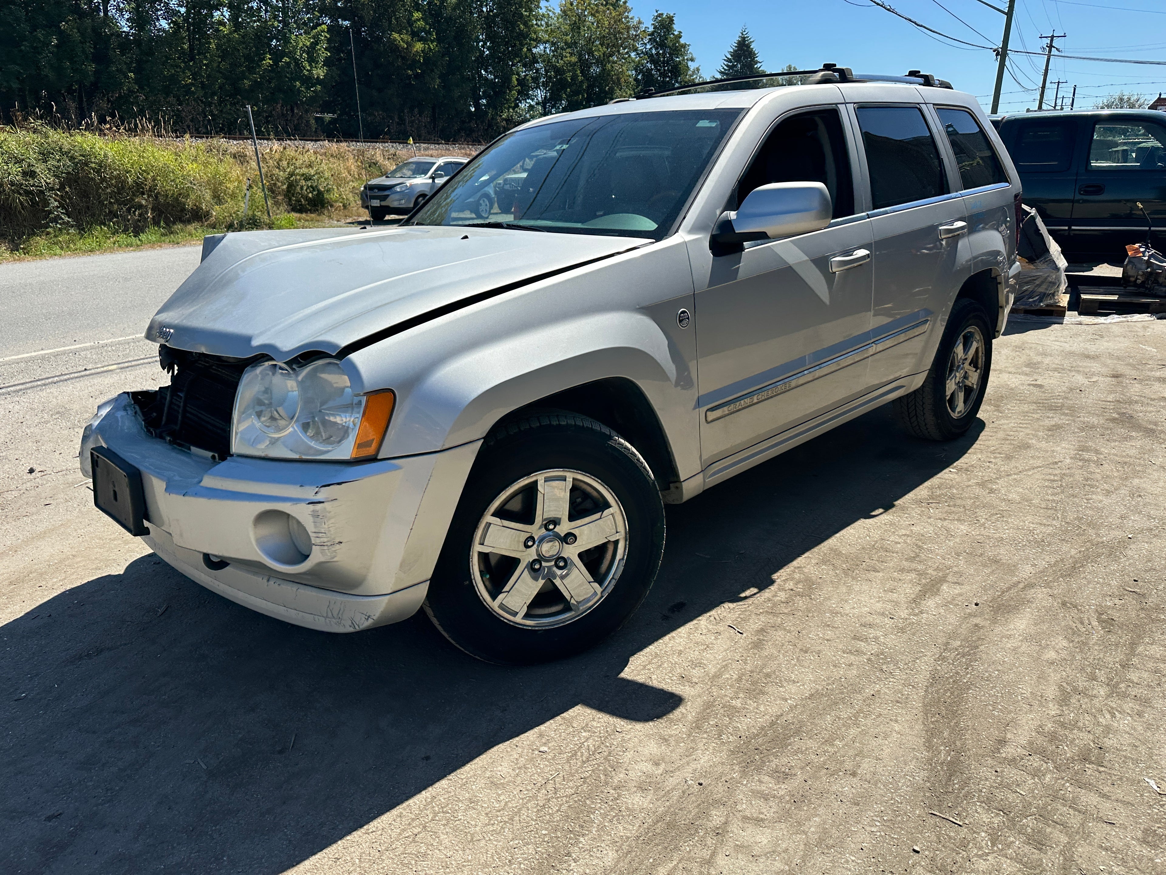 2007 Jeep Grand Cherokee 3.0 CRD Diesel – J2538