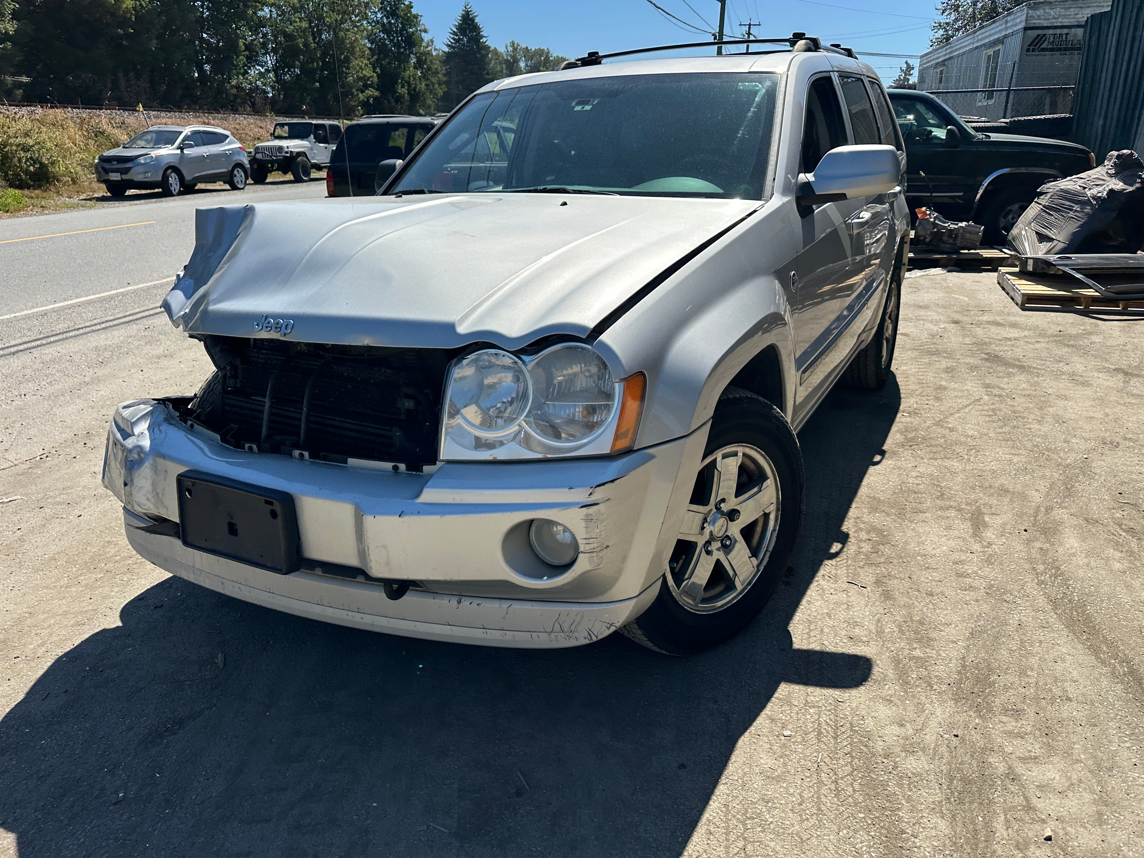 2007 Jeep Grand Cherokee 3.0 CRD Diesel – J2538