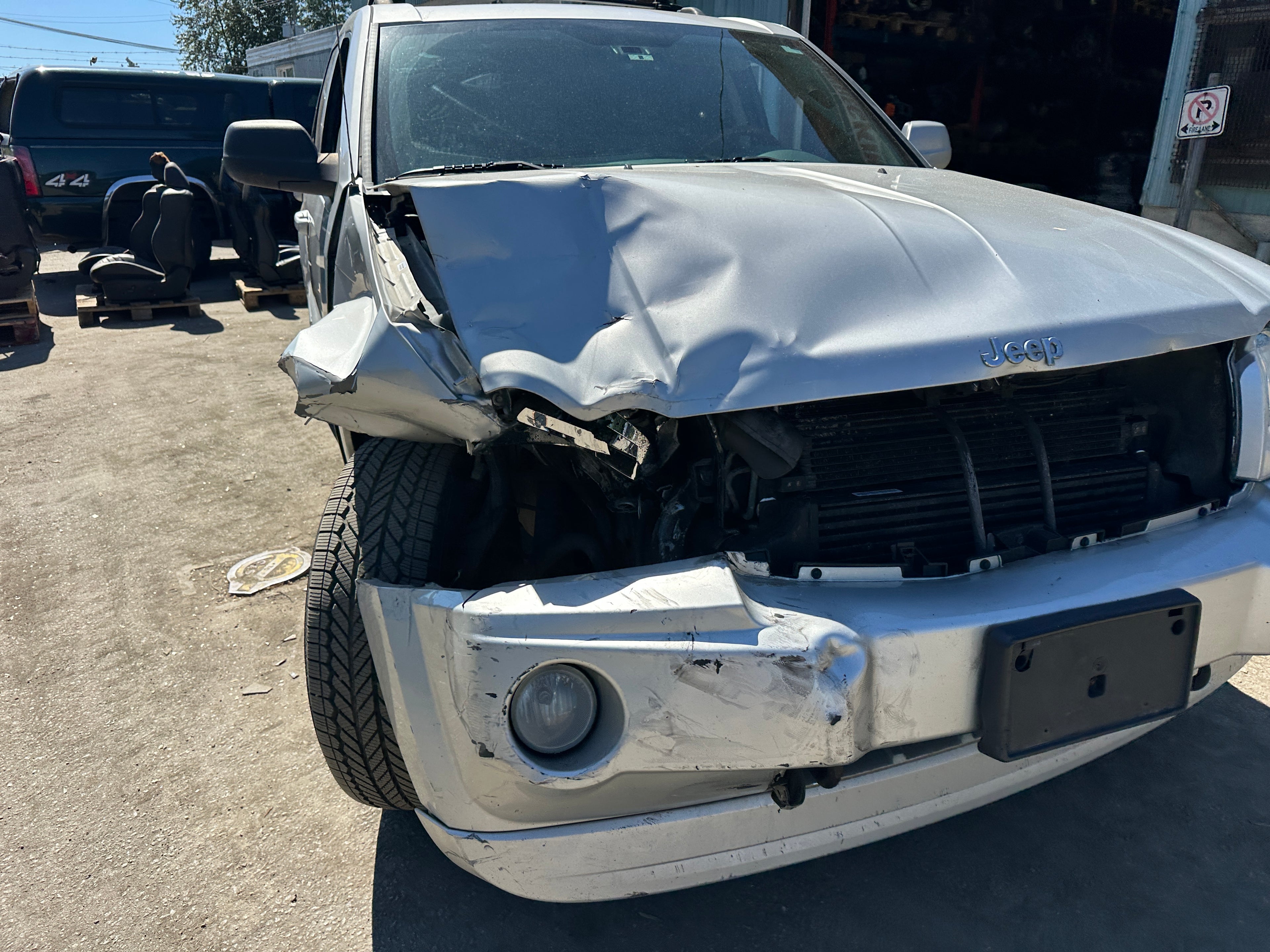 2007 Jeep Grand Cherokee 3.0 CRD Diesel – J2538