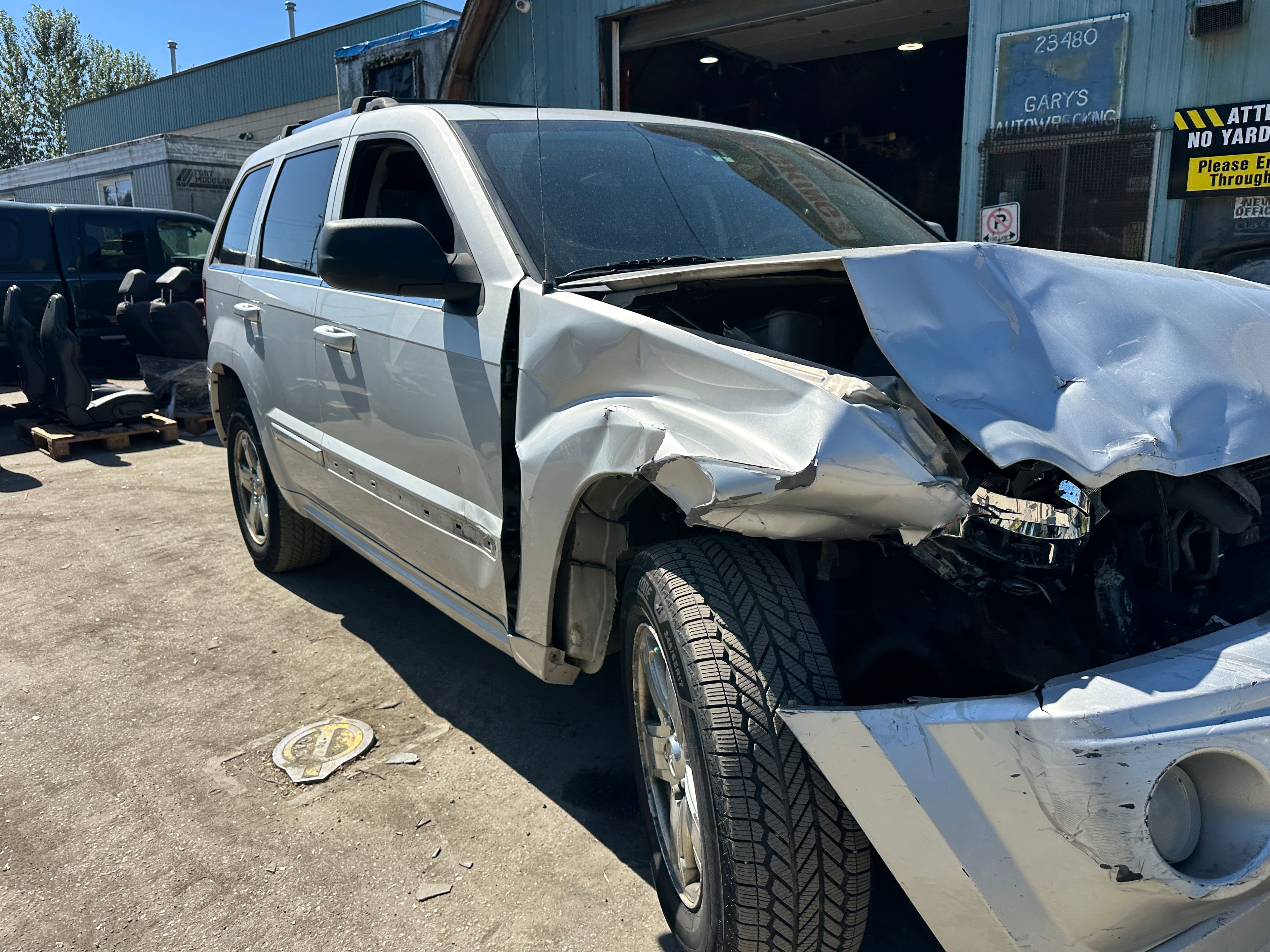 2007 Jeep Grand Cherokee 3.0 CRD Diesel – J2538
