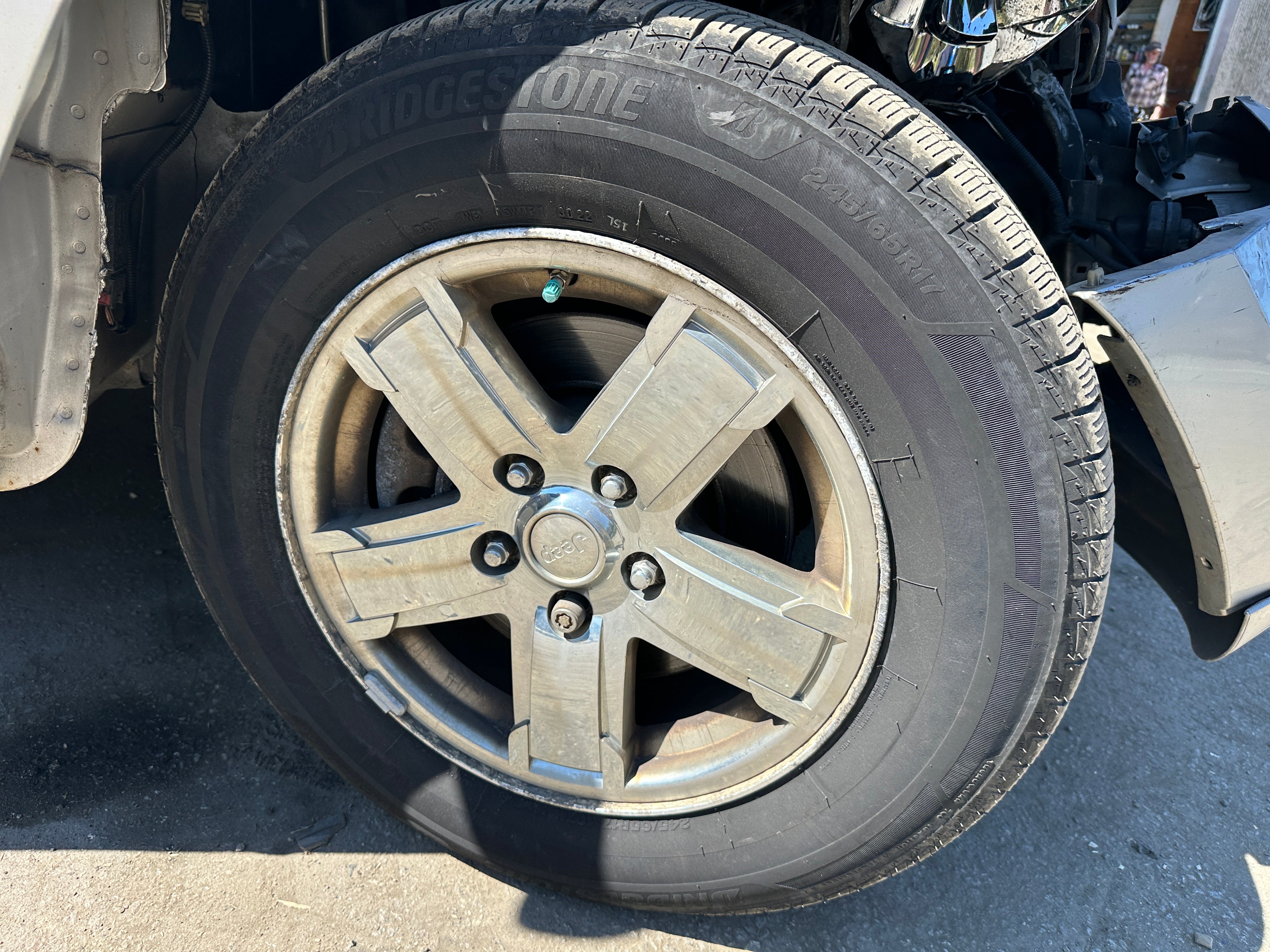 2007 Jeep Grand Cherokee 3.0 CRD Diesel – J2538