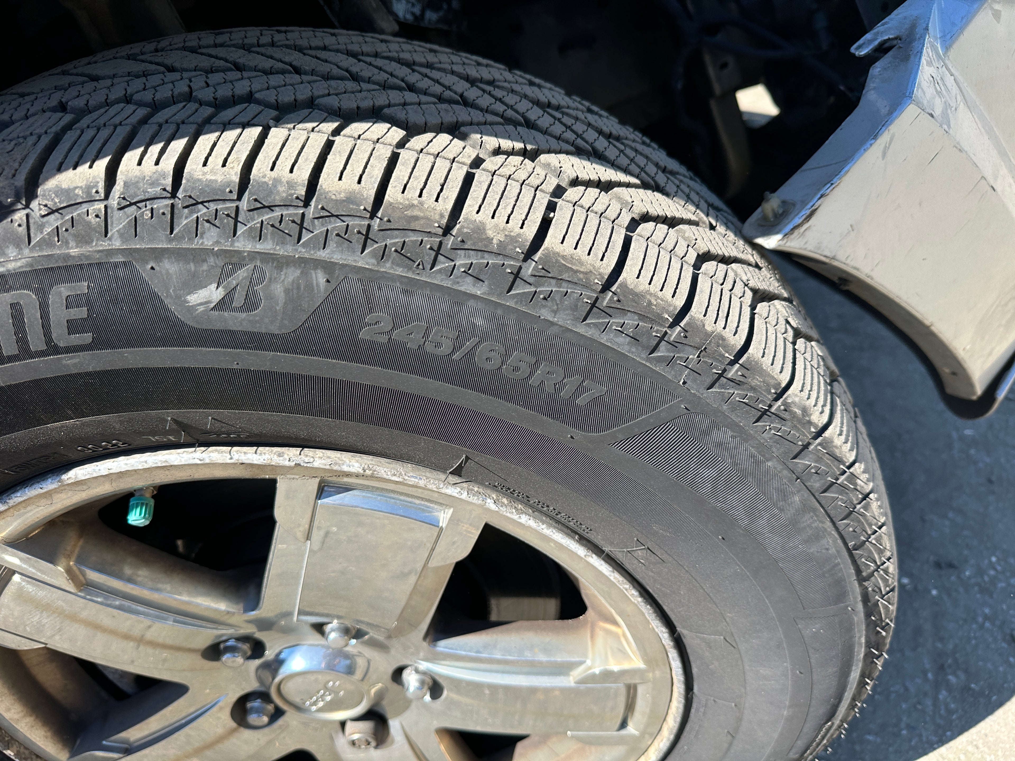 2007 Jeep Grand Cherokee 3.0 CRD Diesel – J2538