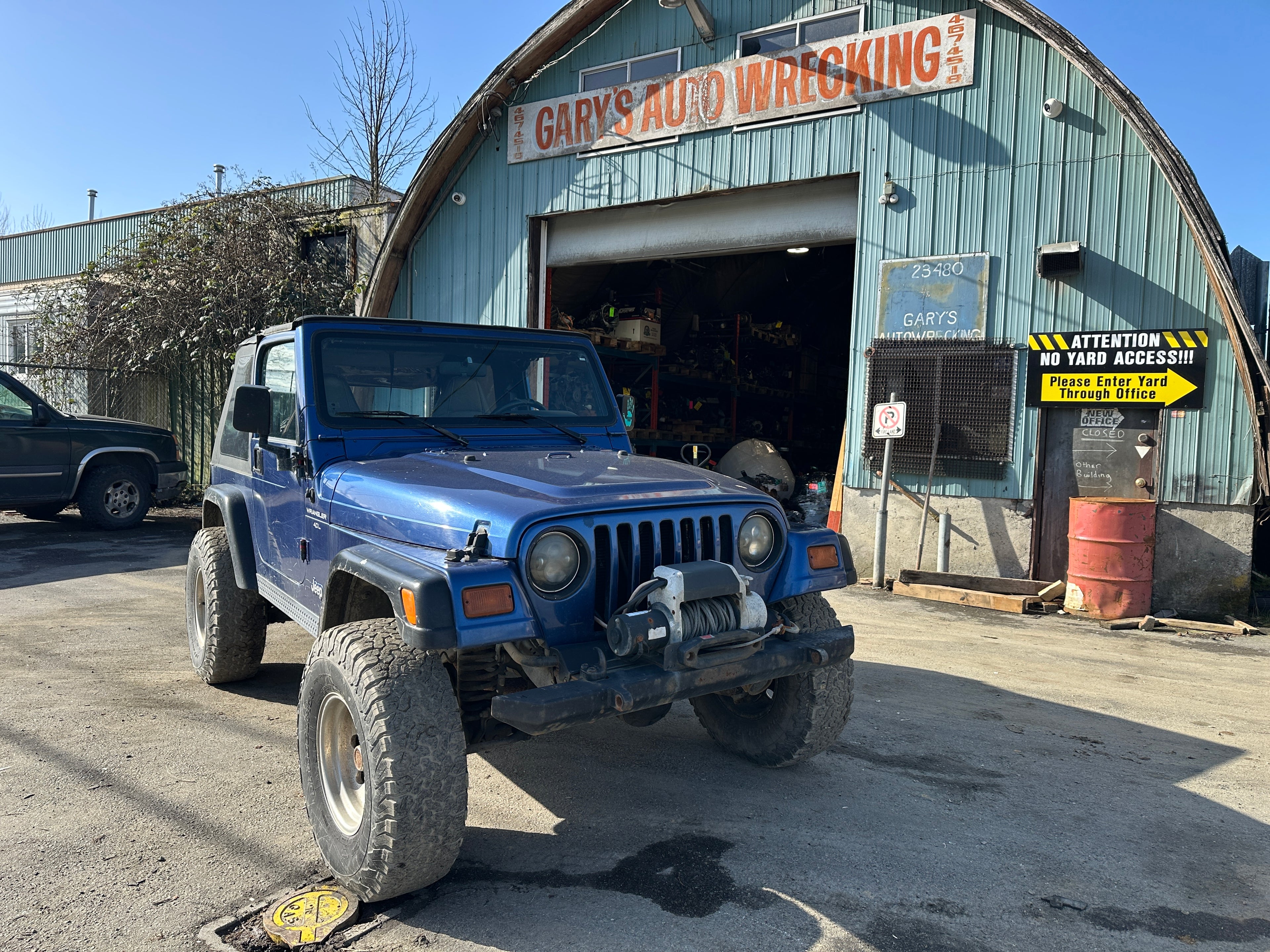 1997 Jeep Wrangler TJ 4.0 – J2519