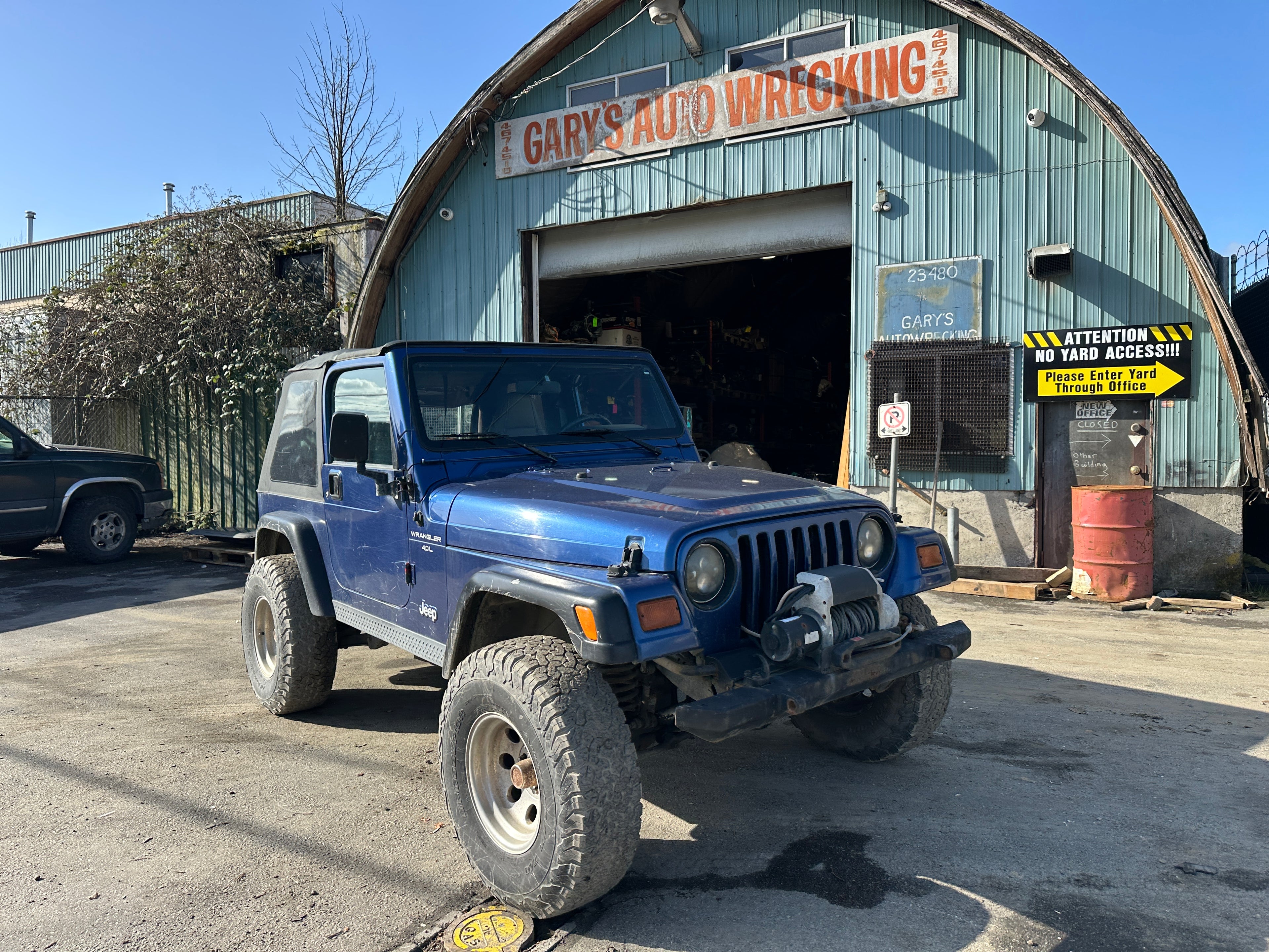 1997 Jeep Wrangler TJ 4.0 – J2519