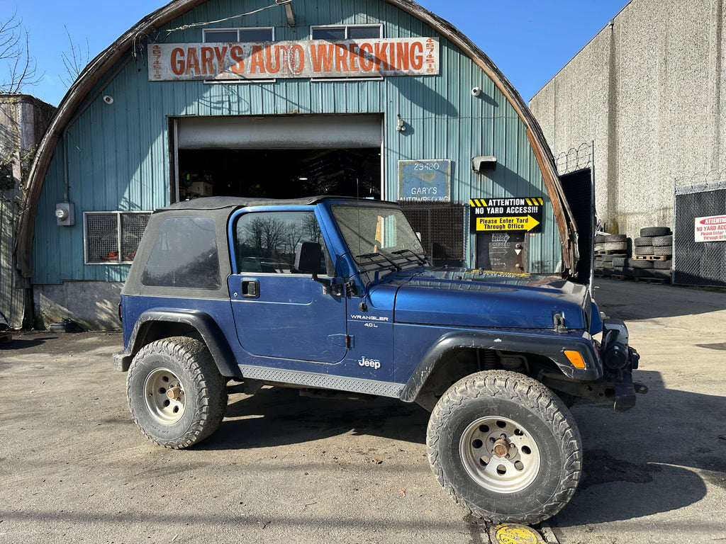 1997 Jeep Wrangler TJ 4.0 – J2519