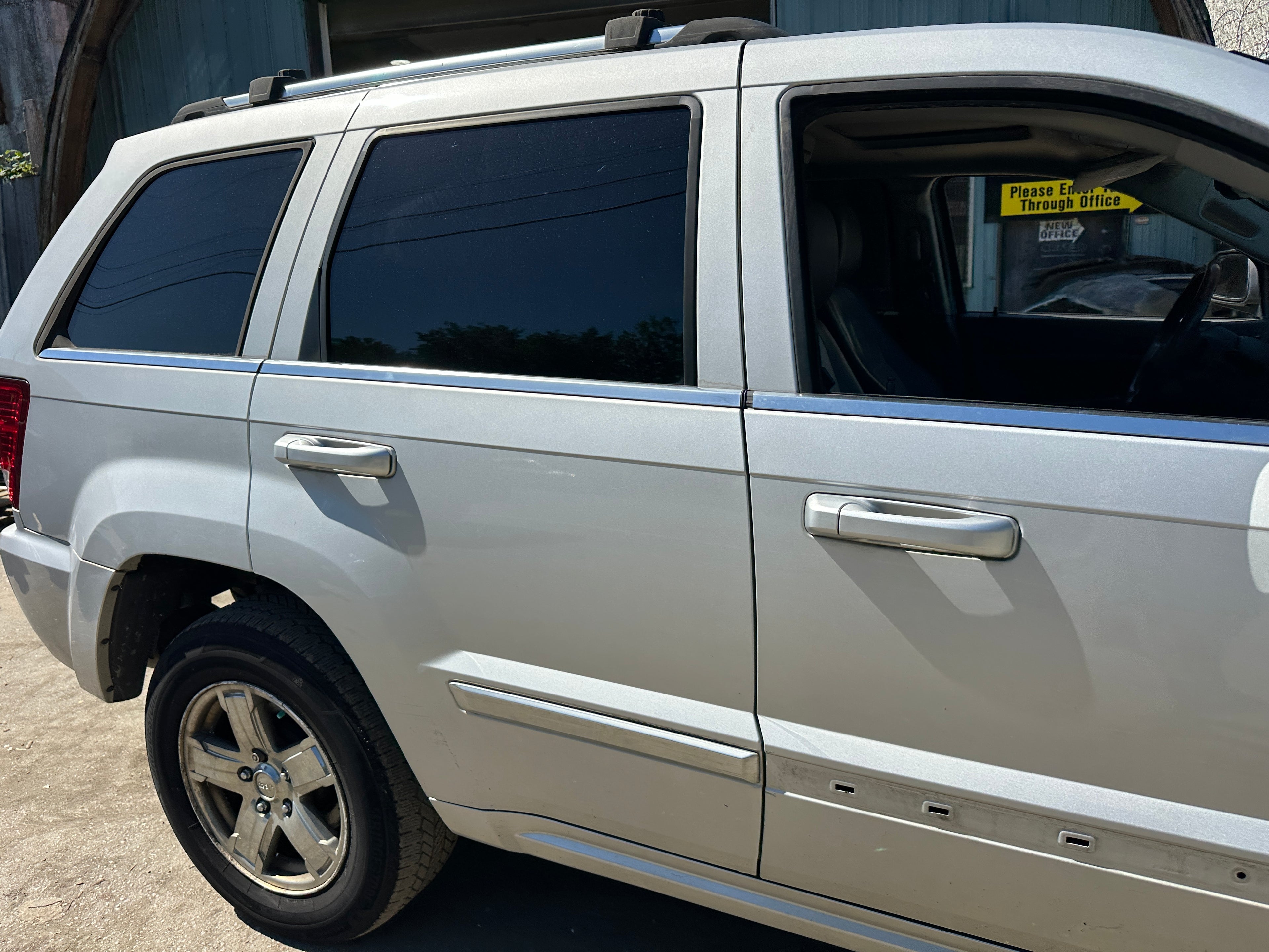 2007 Jeep Grand Cherokee 3.0 CRD Diesel – J2538