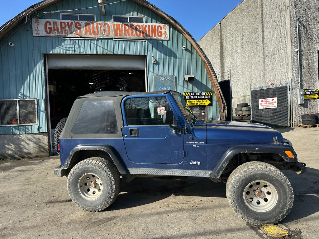 1997 Jeep Wrangler TJ 4.0 – J2519