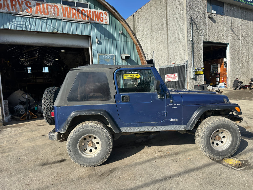 1997 Jeep Wrangler TJ 4.0 – J2519