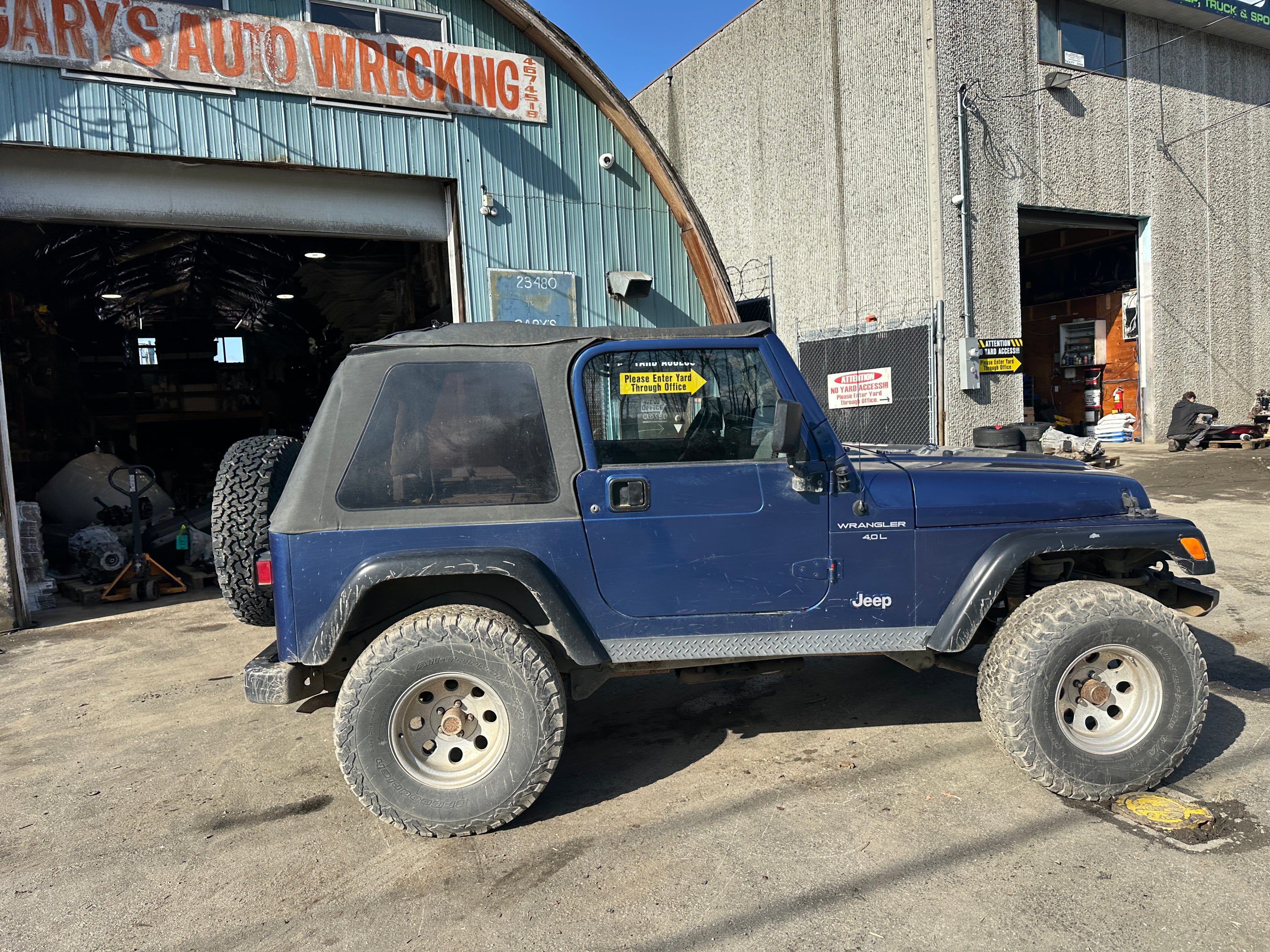 1997 Jeep Wrangler TJ 4.0 – J2519
