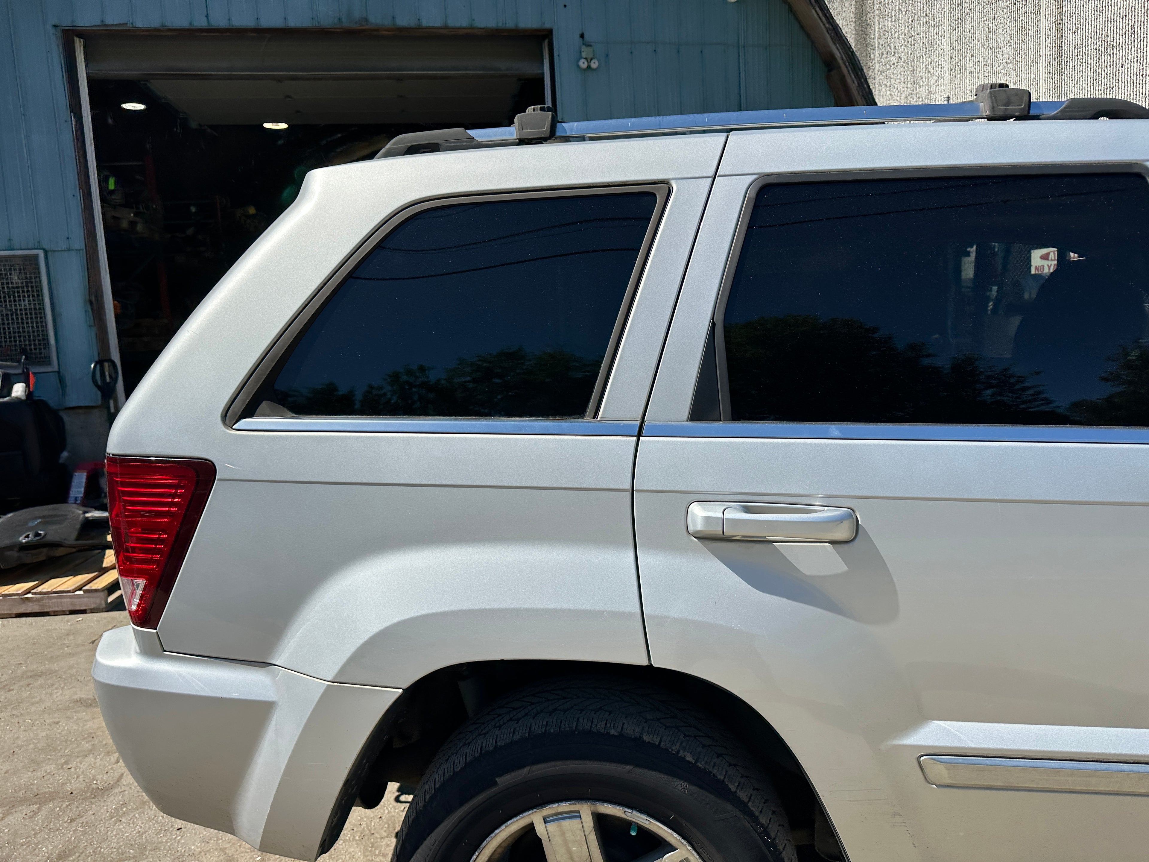 2007 Jeep Grand Cherokee 3.0 CRD Diesel – J2538