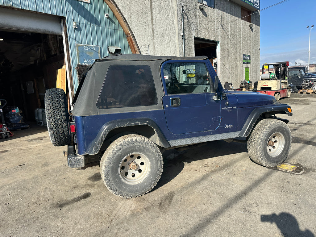 1997 Jeep Wrangler TJ 4.0 – J2519