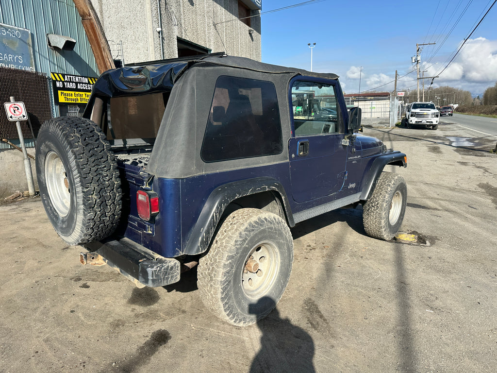 1997 Jeep Wrangler TJ 4.0 – J2519