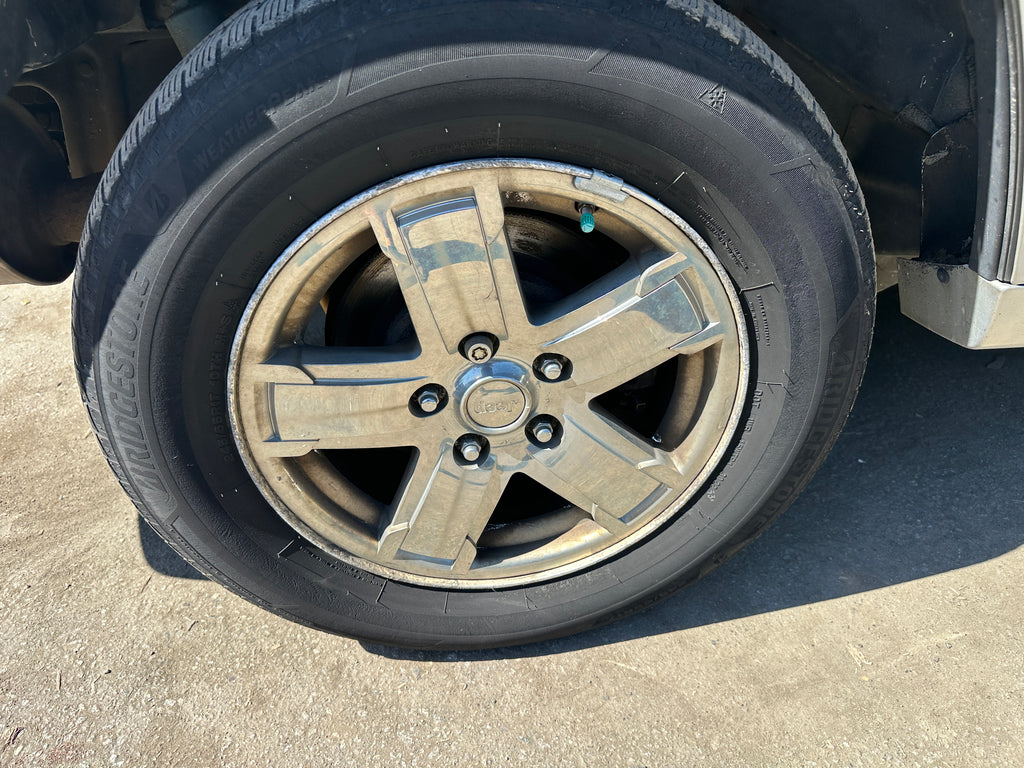 2007 Jeep Grand Cherokee 3.0 CRD Diesel – J2538