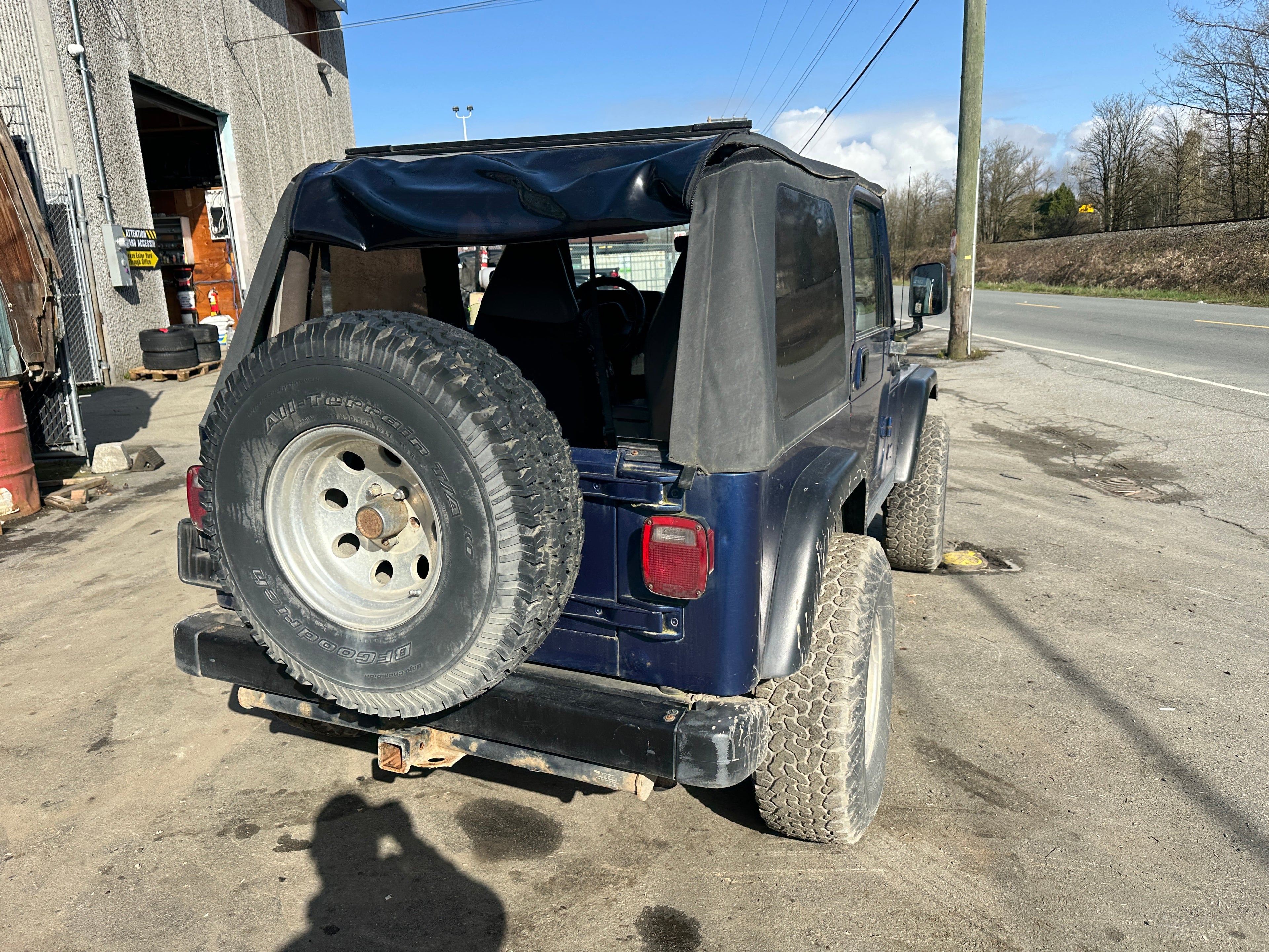 1997 Jeep Wrangler TJ 4.0 – J2519