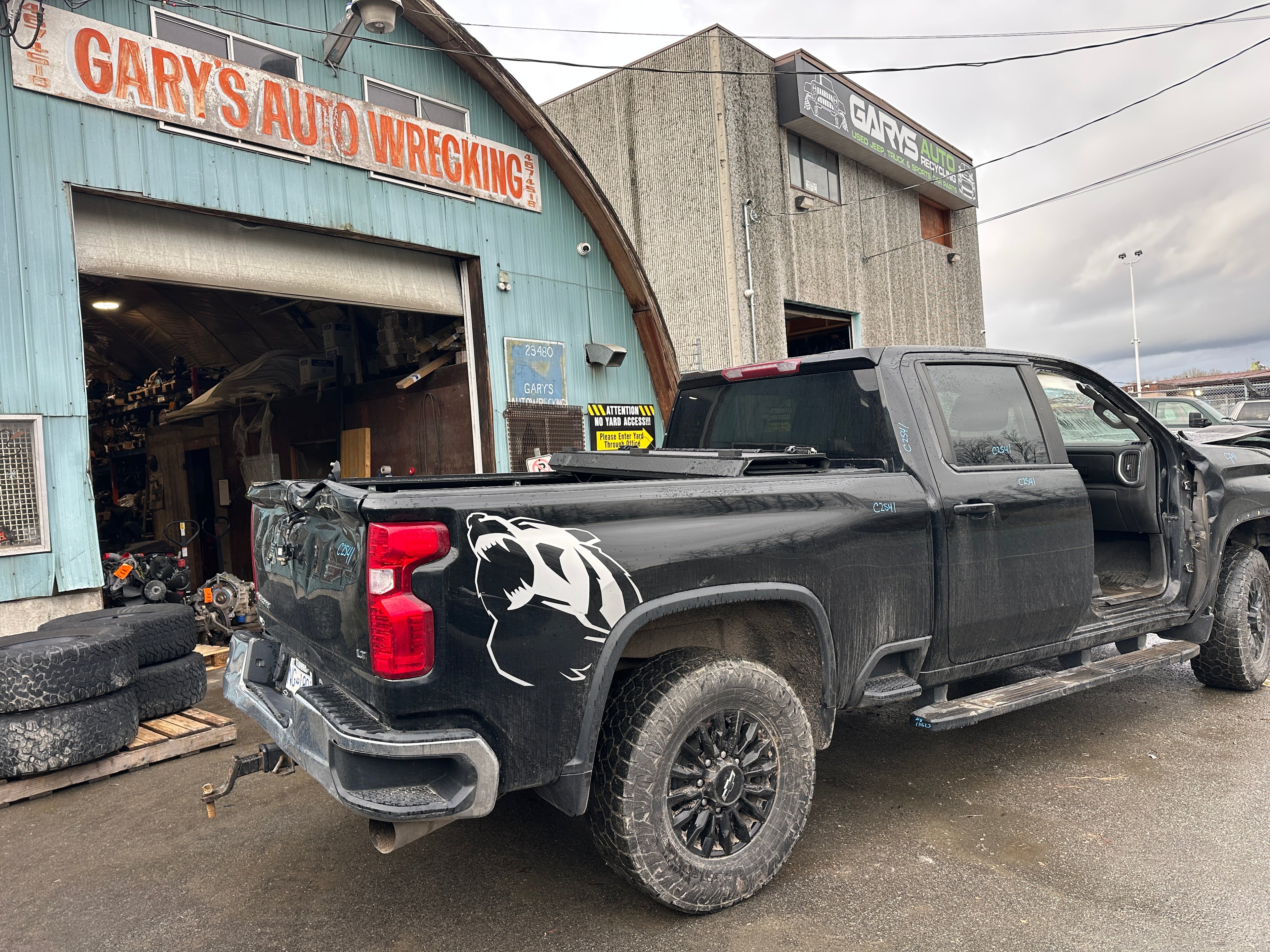 2021 Chevrolet Silverado K3500 LT 6.6 L5P Duramax – C2541