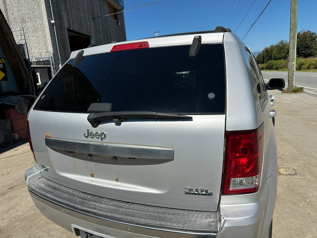 2007 Jeep Grand Cherokee 3.0 CRD Diesel – J2538