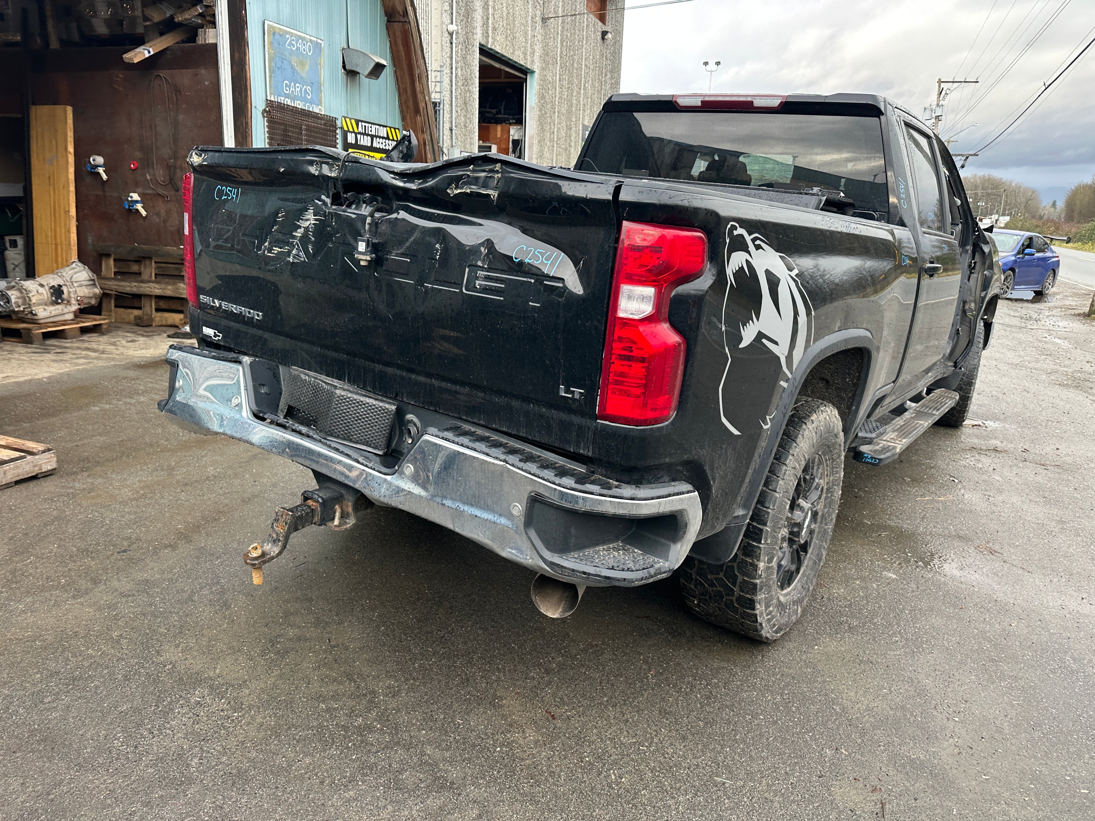 2021 Chevrolet Silverado K3500 LT 6.6 L5P Duramax – C2541