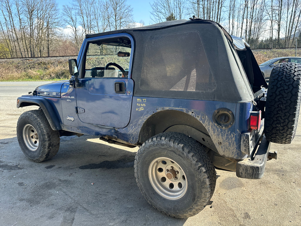 1997 Jeep Wrangler TJ 4.0 – J2519