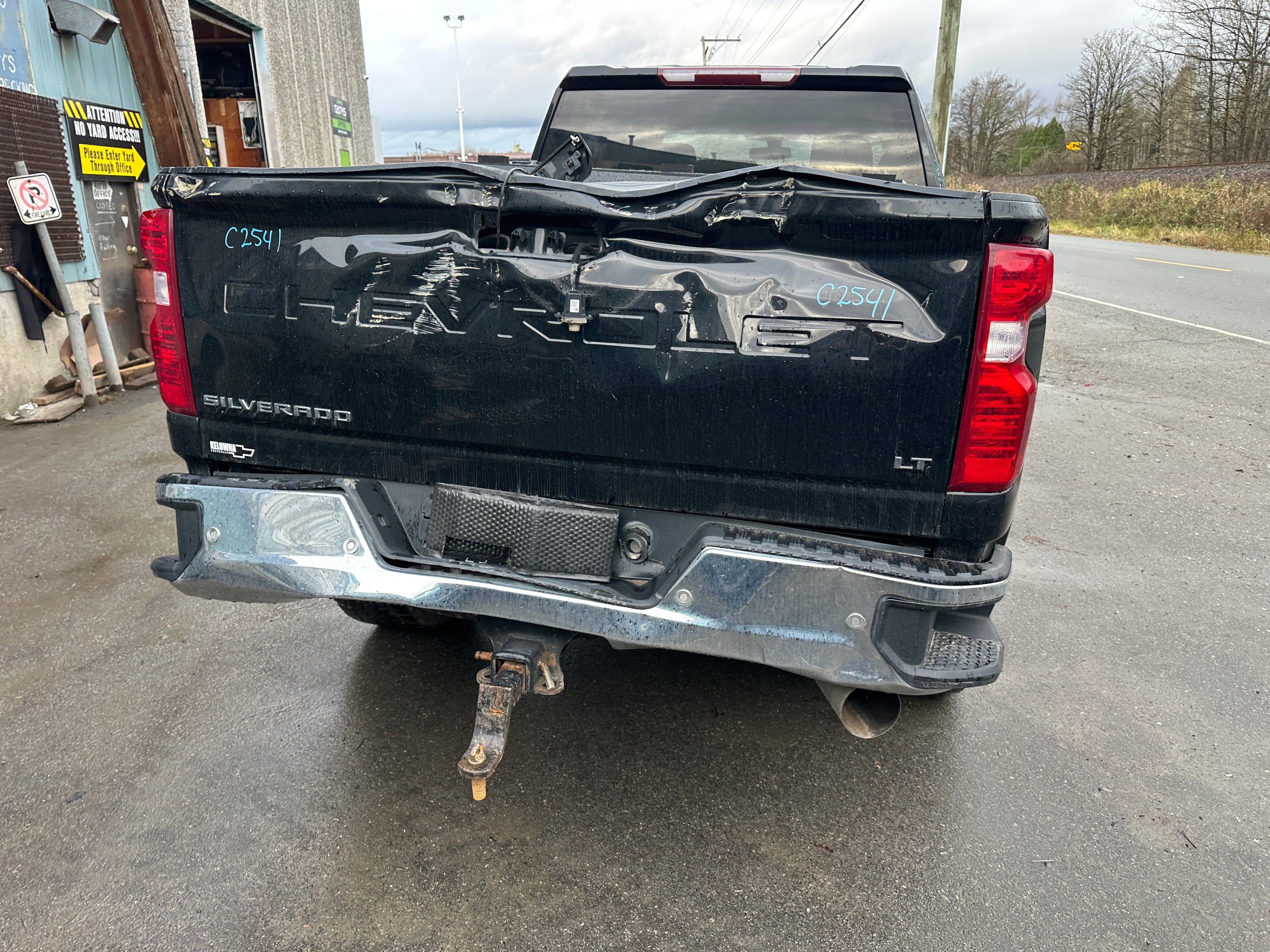 2021 Chevrolet Silverado K3500 LT 6.6 L5P Duramax – C2541