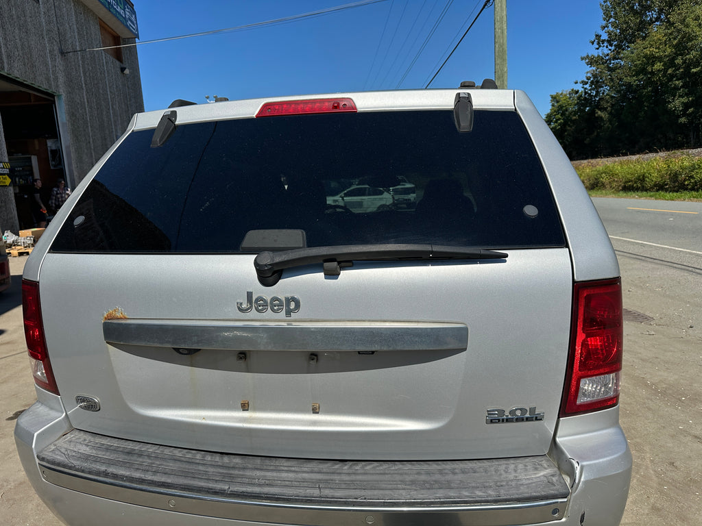 2007 Jeep Grand Cherokee 3.0 CRD Diesel – J2538