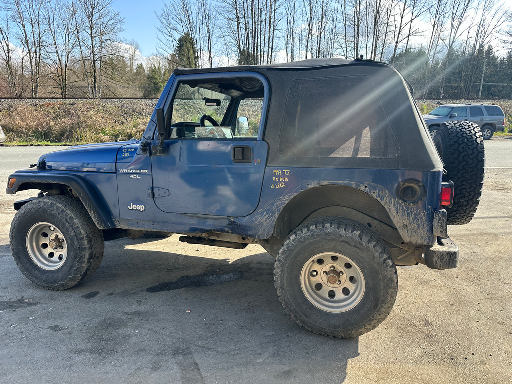 1997 Jeep Wrangler TJ 4.0 – J2519