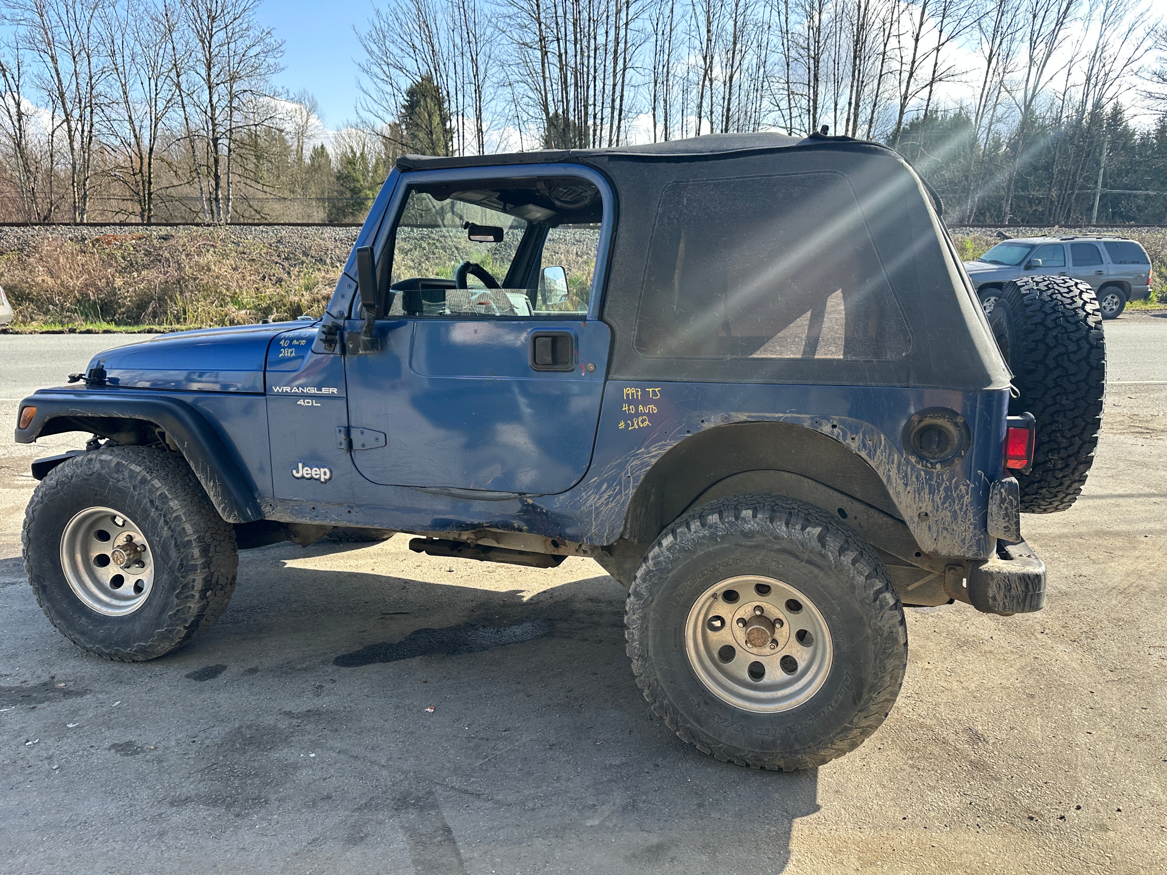 1997 Jeep Wrangler TJ 4.0 – J2519