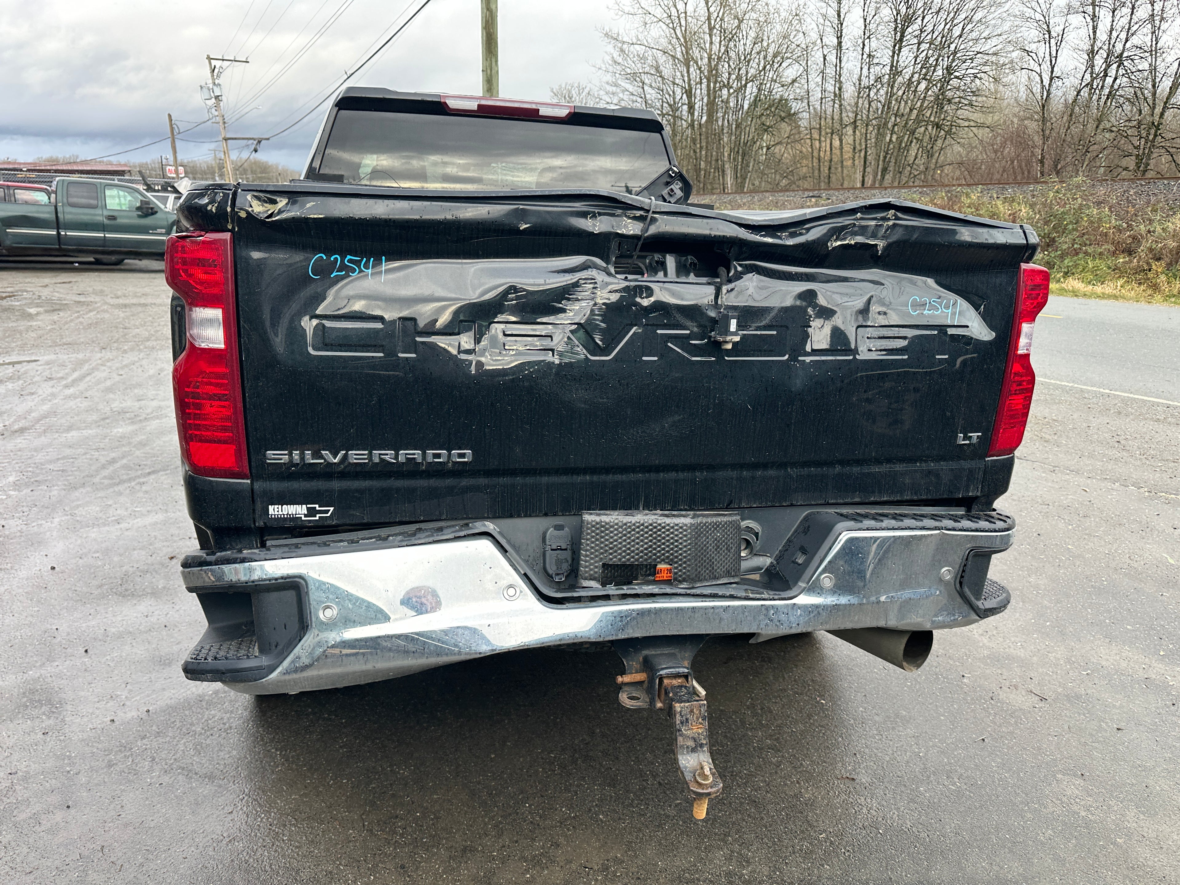 2021 Chevrolet Silverado K3500 LT 6.6 L5P Duramax – C2541