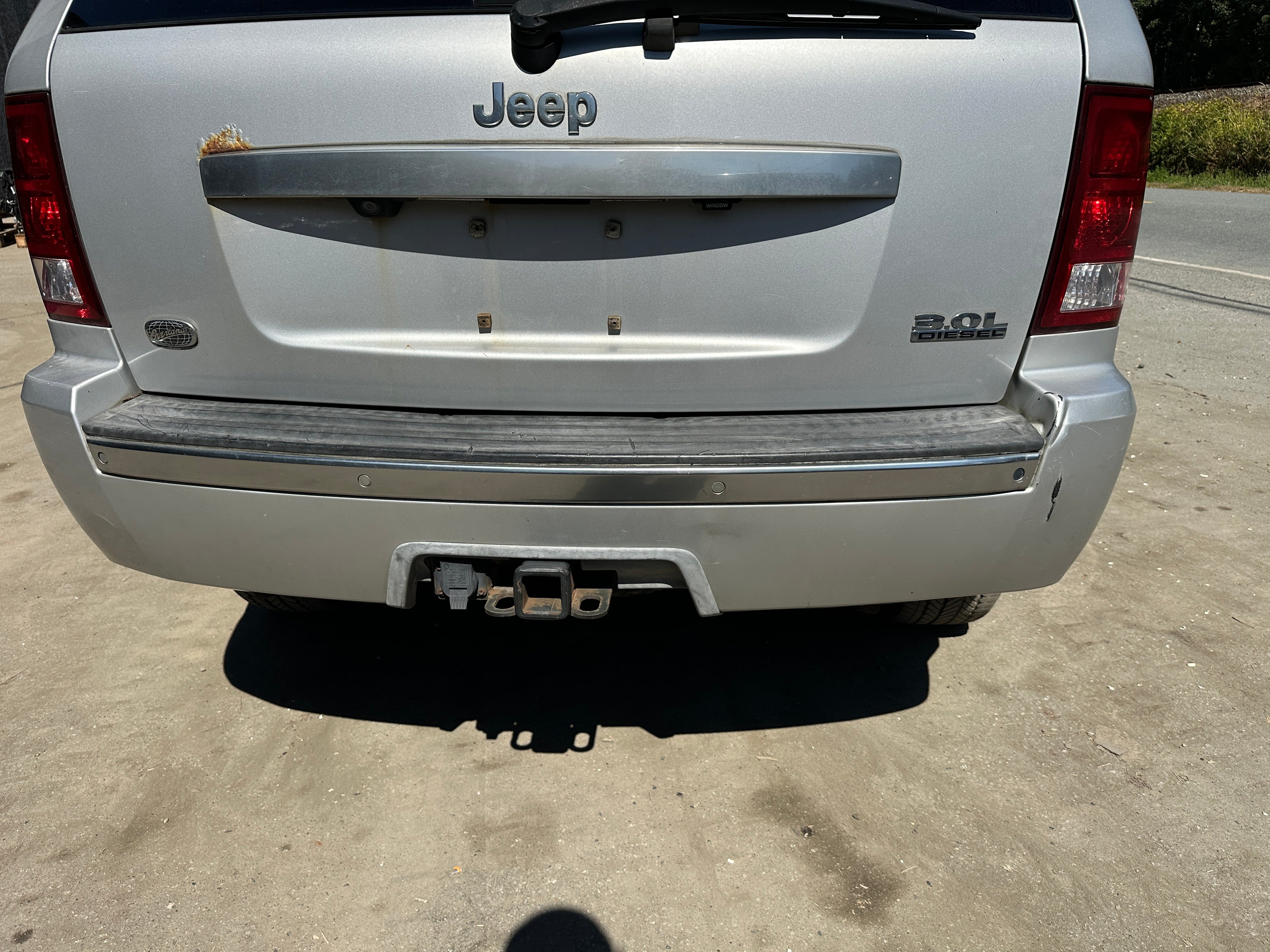 2007 Jeep Grand Cherokee 3.0 CRD Diesel – J2538