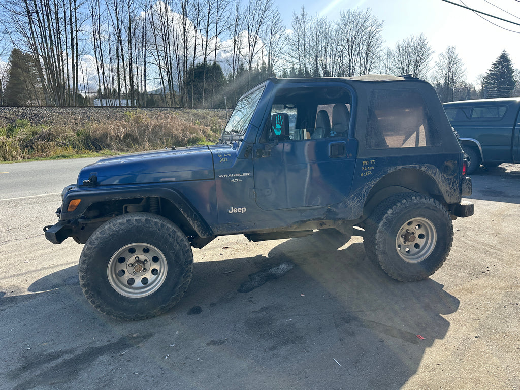 1997 Jeep Wrangler TJ 4.0 – J2519