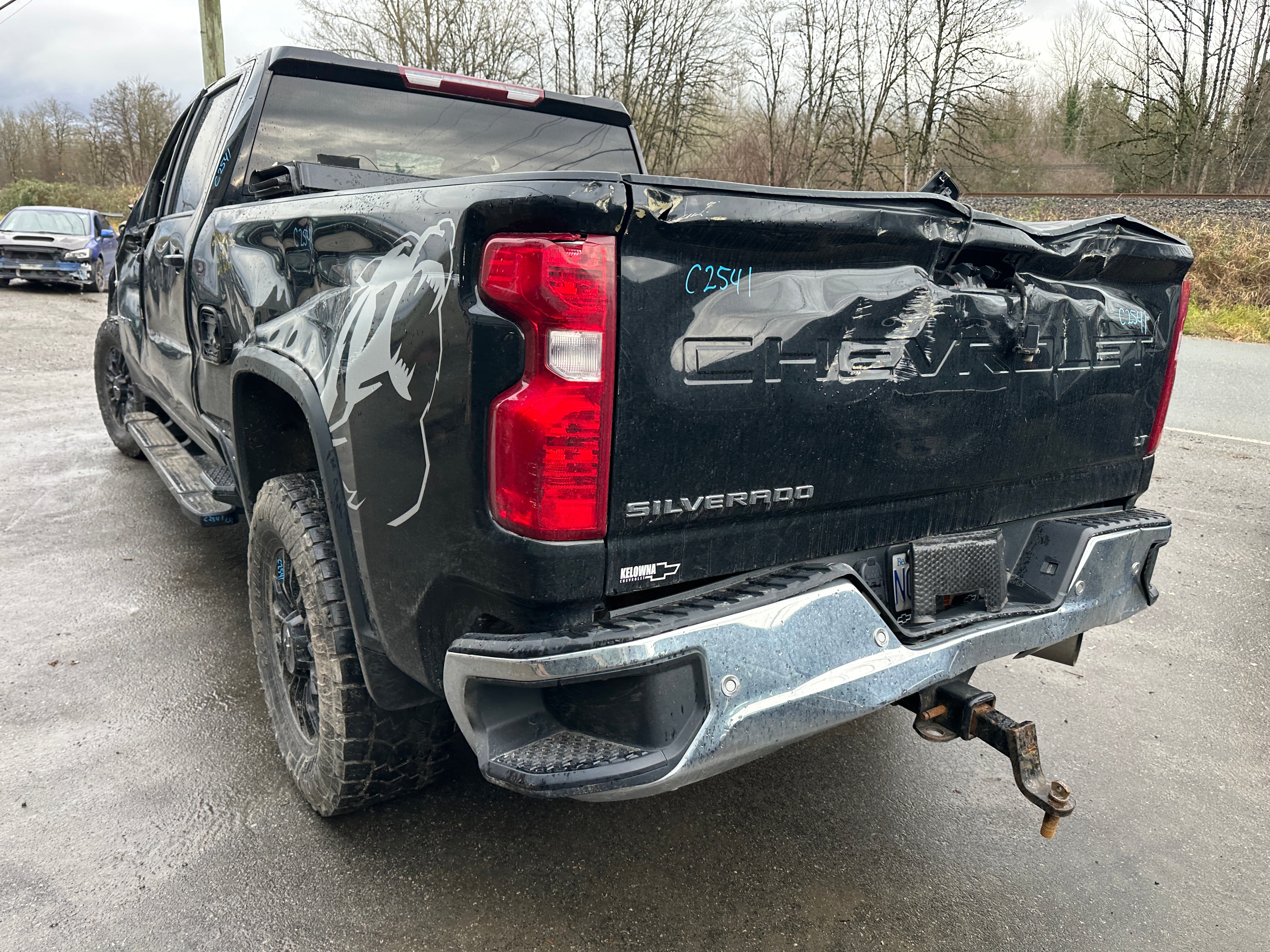 2021 Chevrolet Silverado K3500 LT 6.6 L5P Duramax – C2541