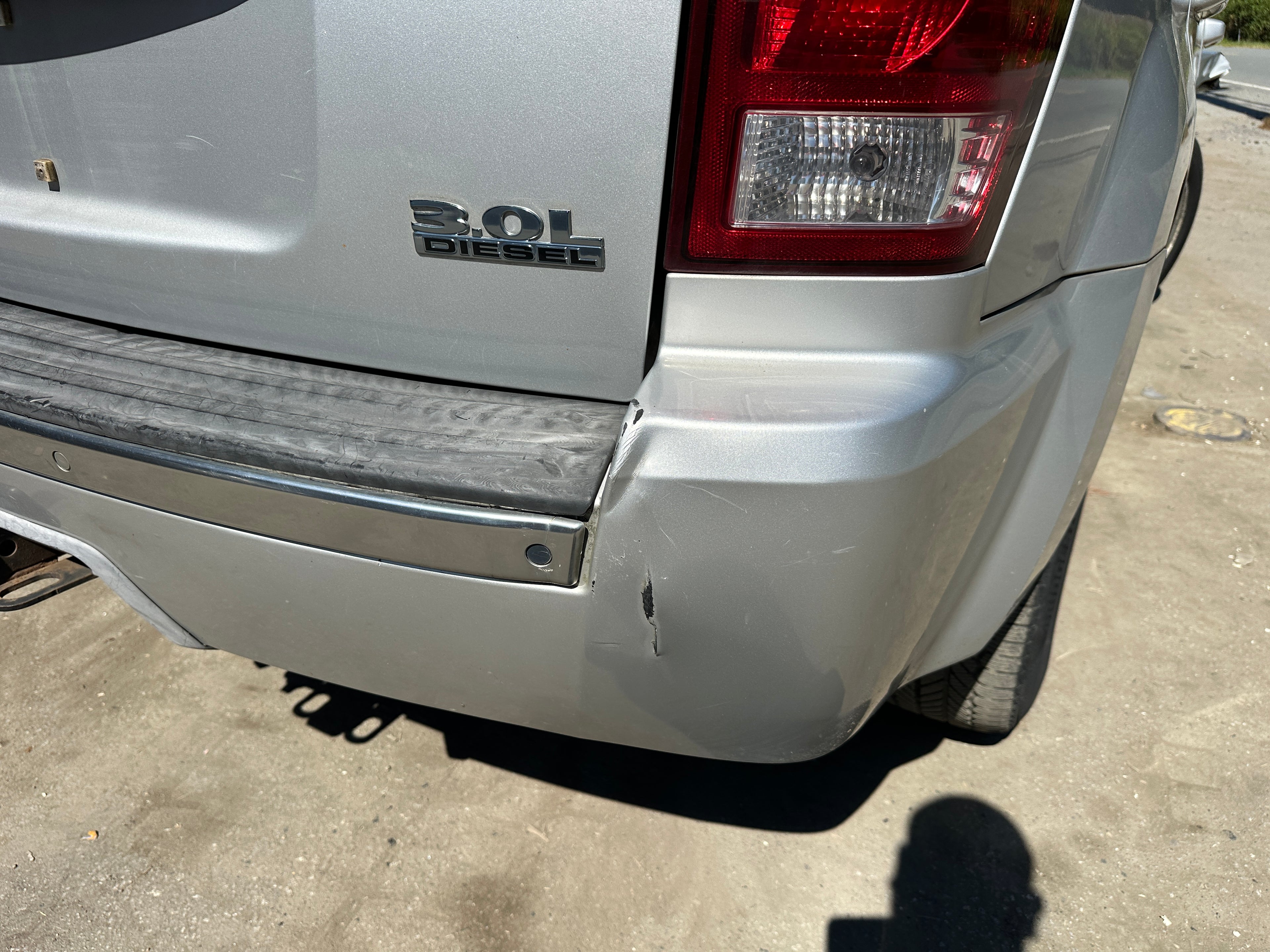 2007 Jeep Grand Cherokee 3.0 CRD Diesel – J2538