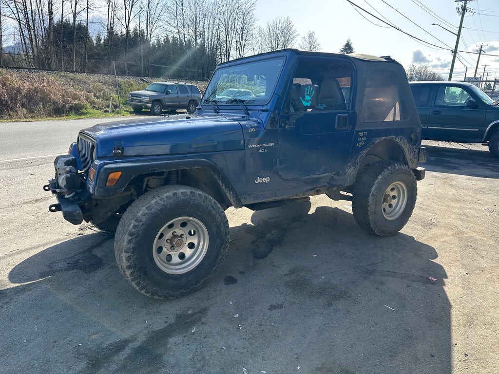 1997 Jeep Wrangler TJ 4.0 – J2519