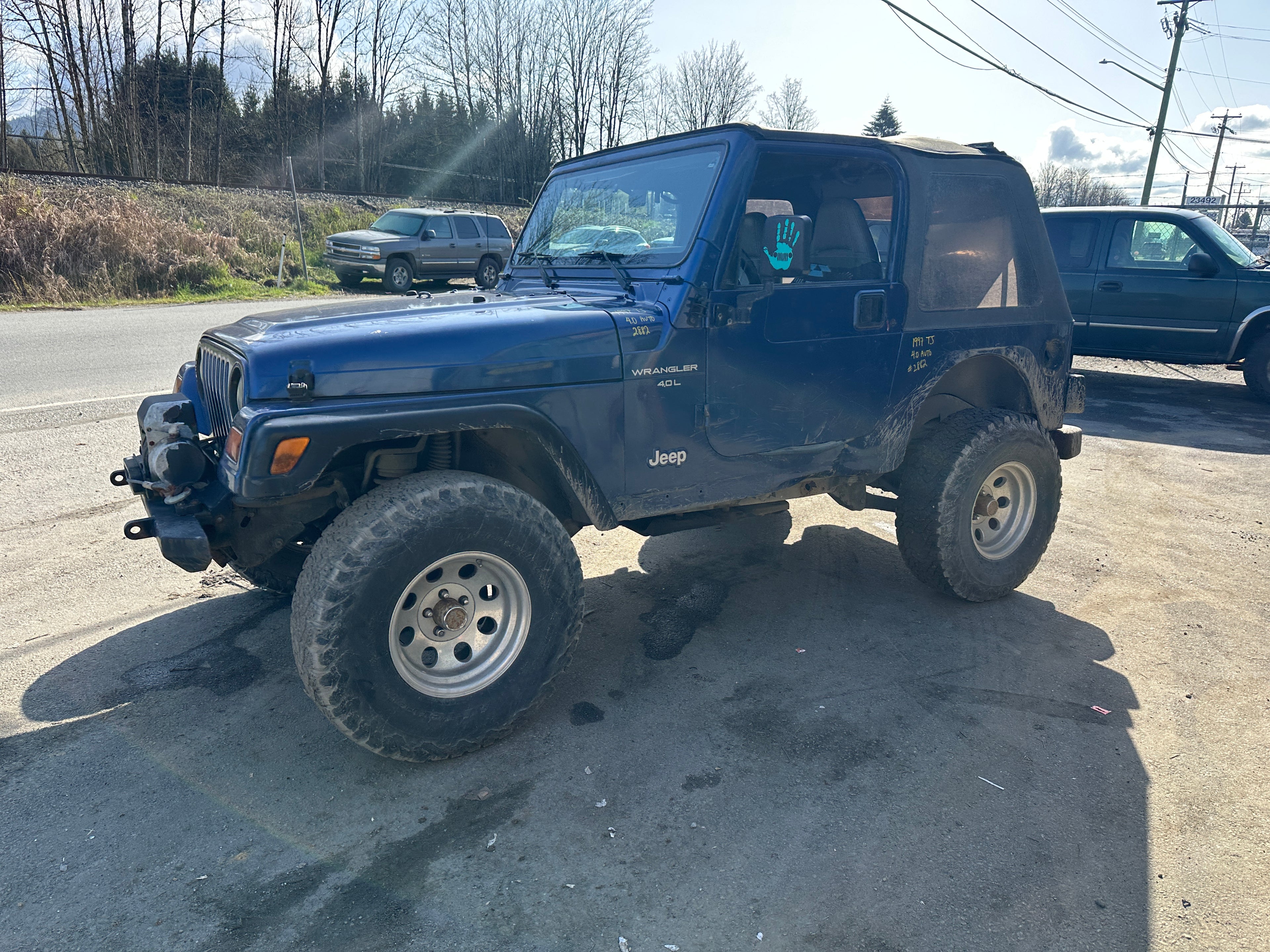 1997 Jeep Wrangler TJ 4.0 – J2519