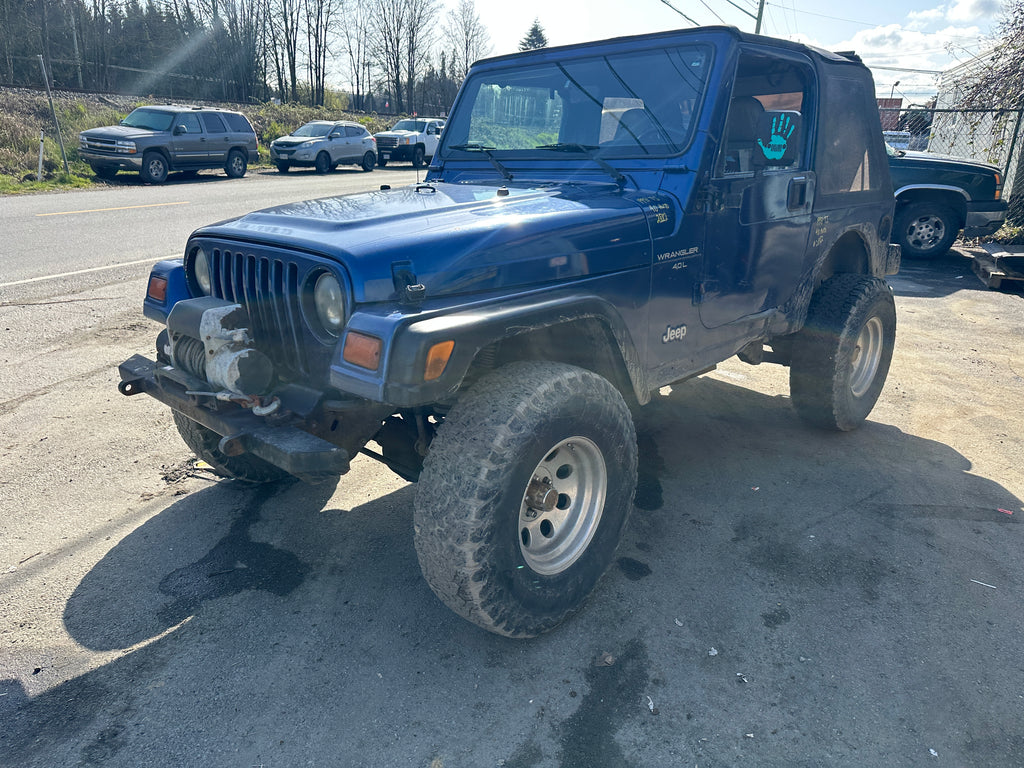 1997 Jeep Wrangler TJ 4.0 – J2519