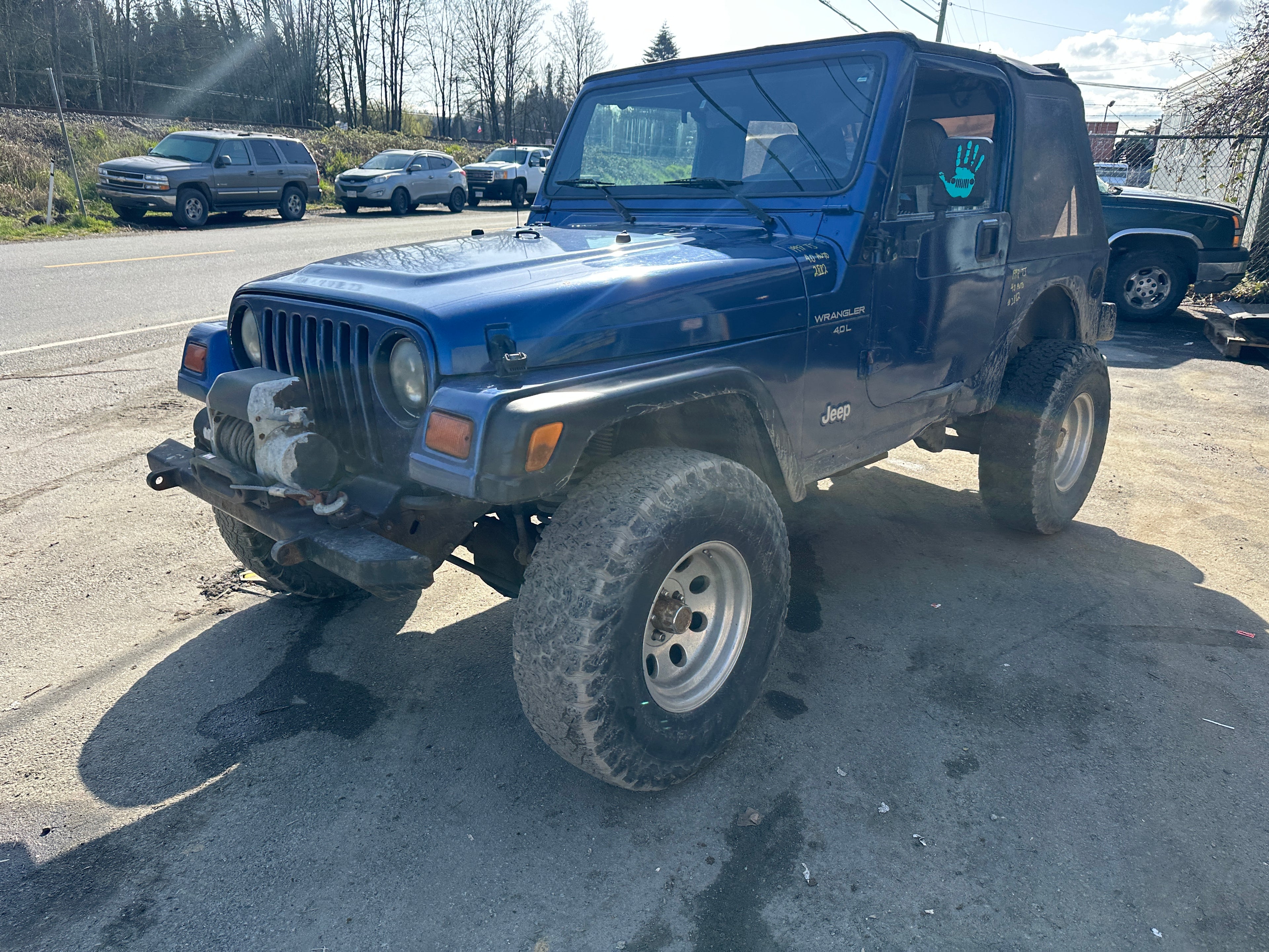 1997 Jeep Wrangler TJ 4.0 – J2519