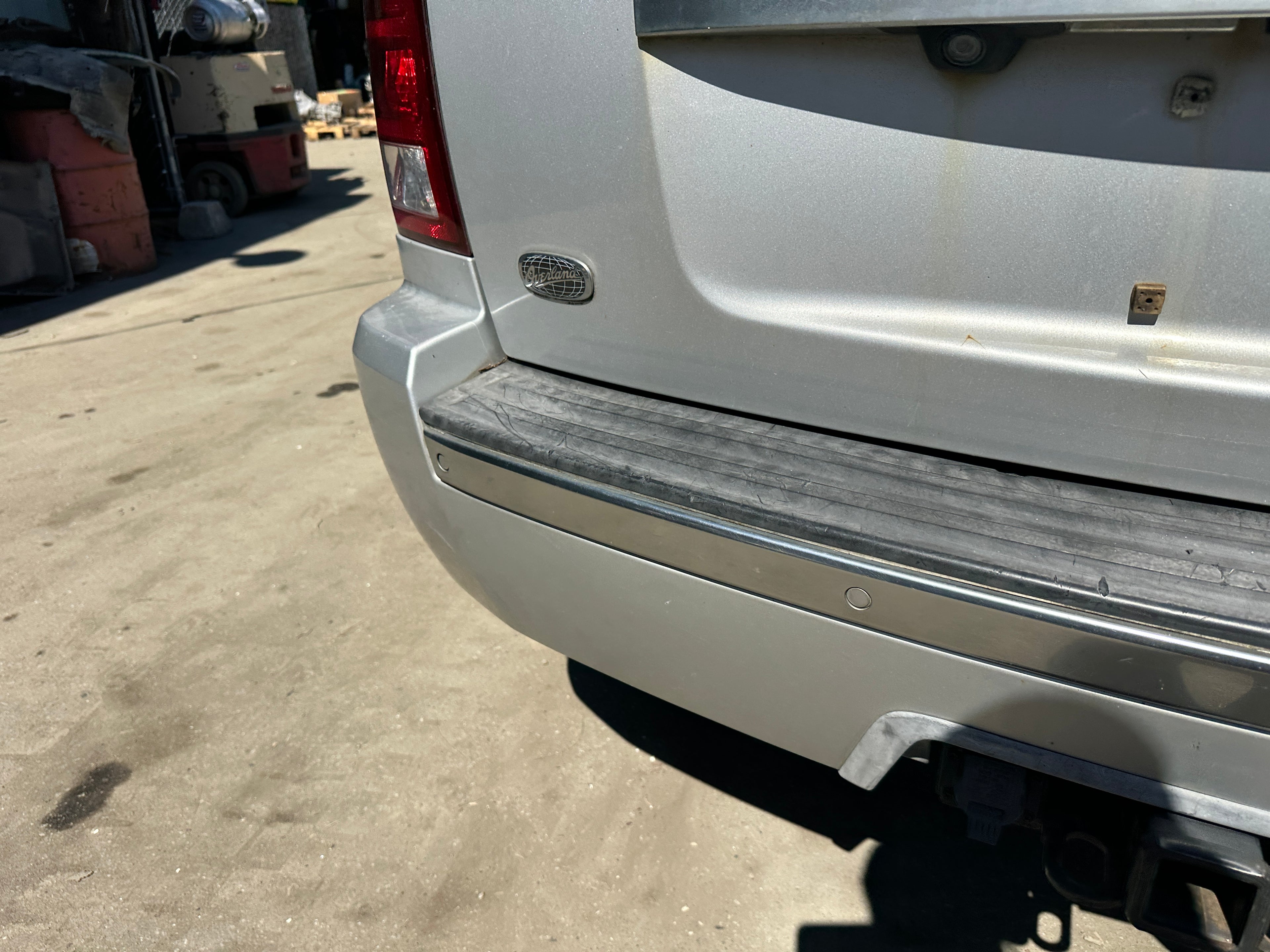 2007 Jeep Grand Cherokee 3.0 CRD Diesel – J2538