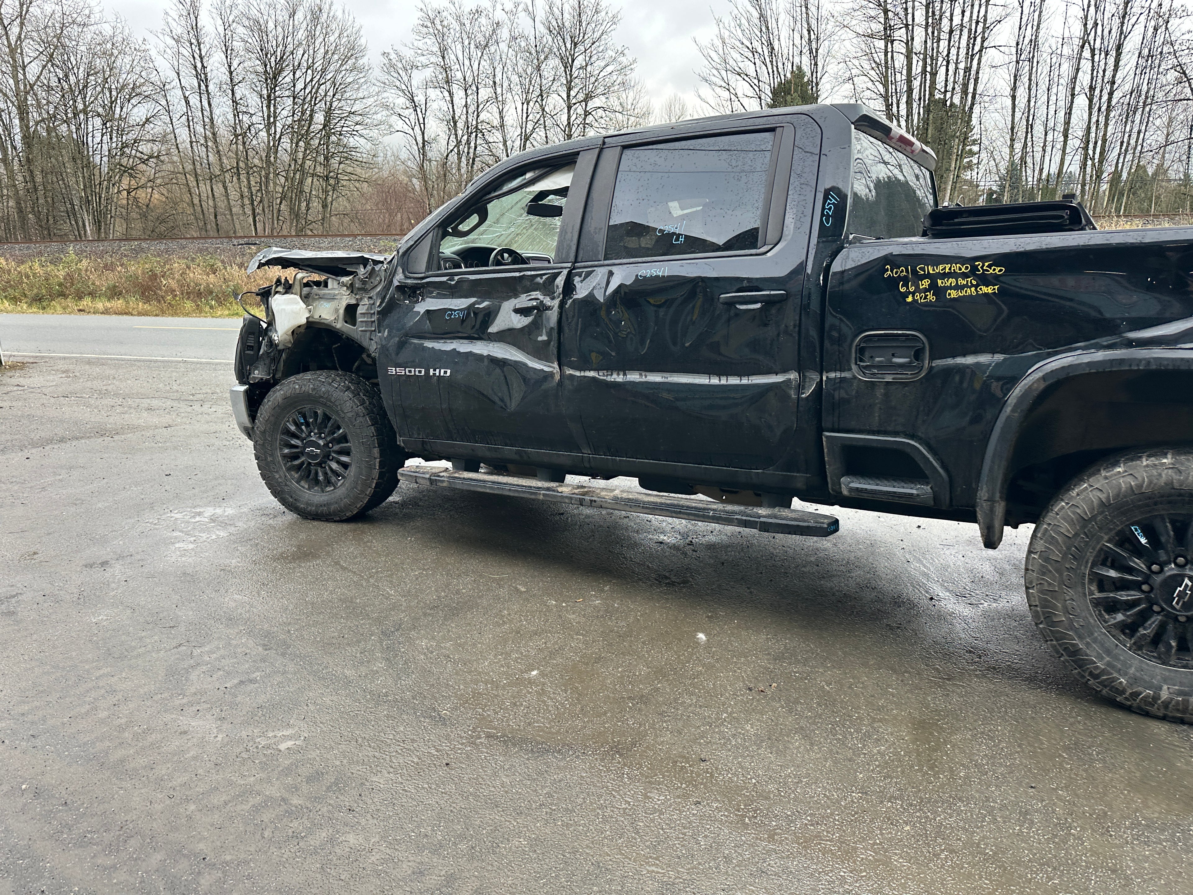 2021 Chevrolet Silverado K3500 LT 6.6 L5P Duramax – C2541