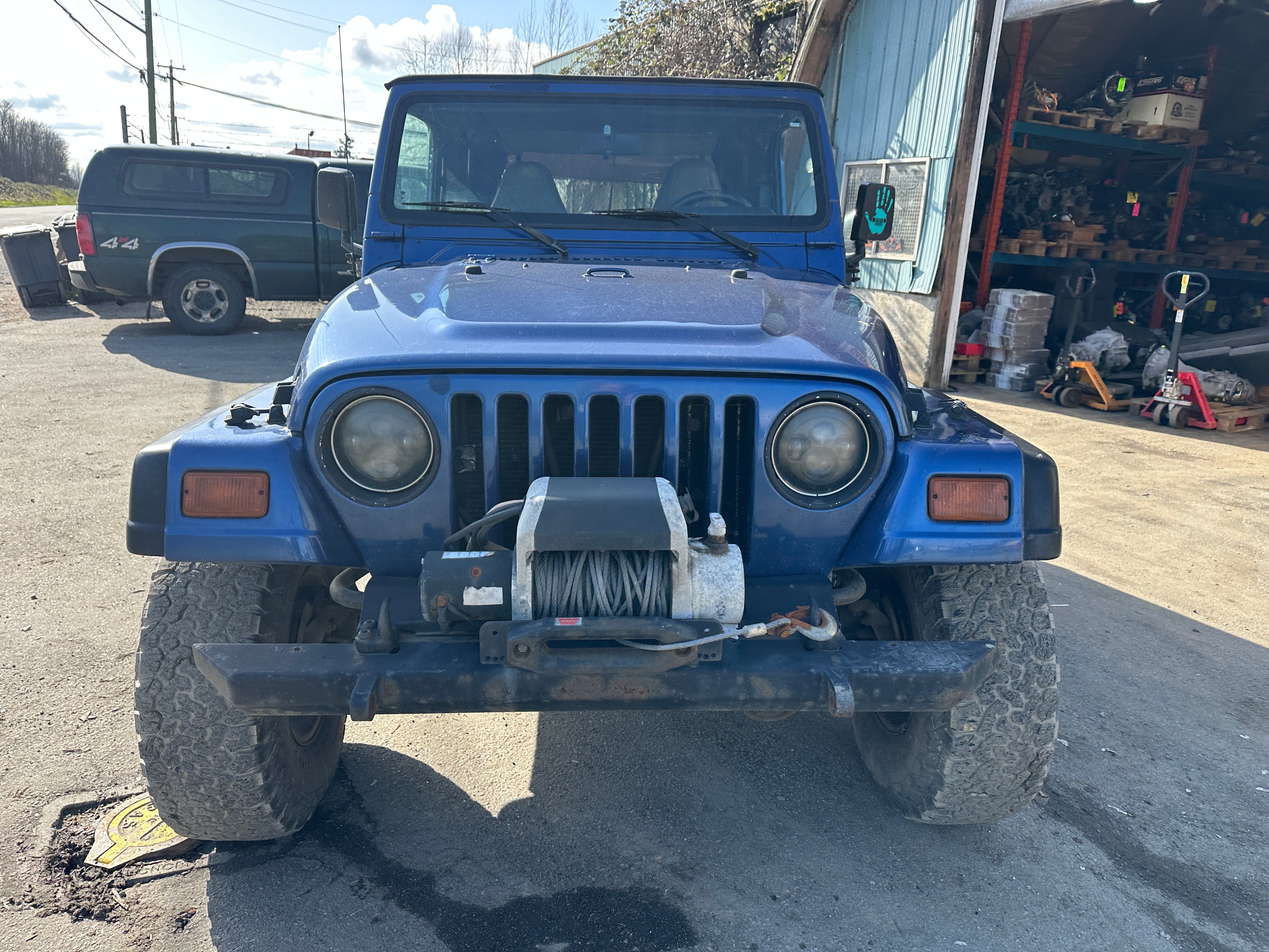 1997 Jeep Wrangler TJ 4.0 – J2519