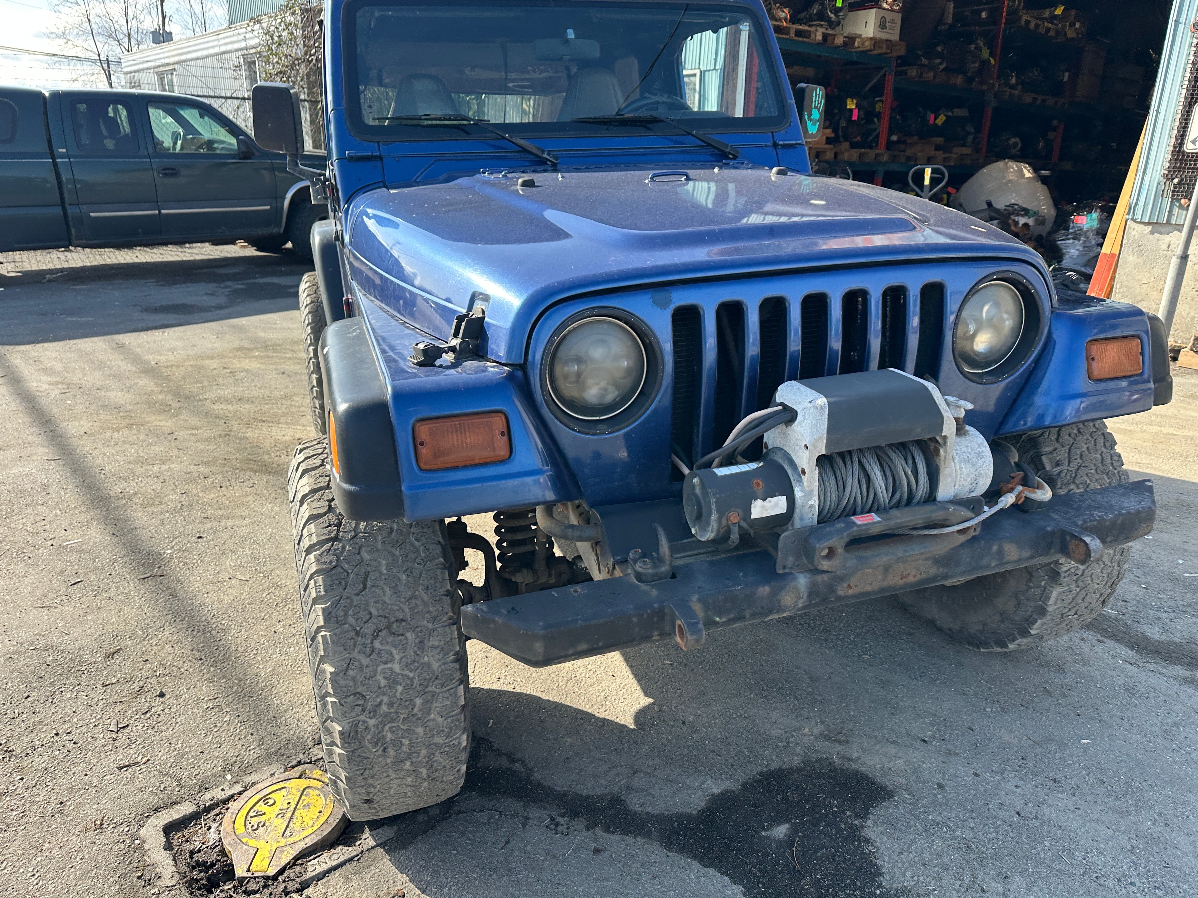 1997 Jeep Wrangler TJ 4.0 – J2519