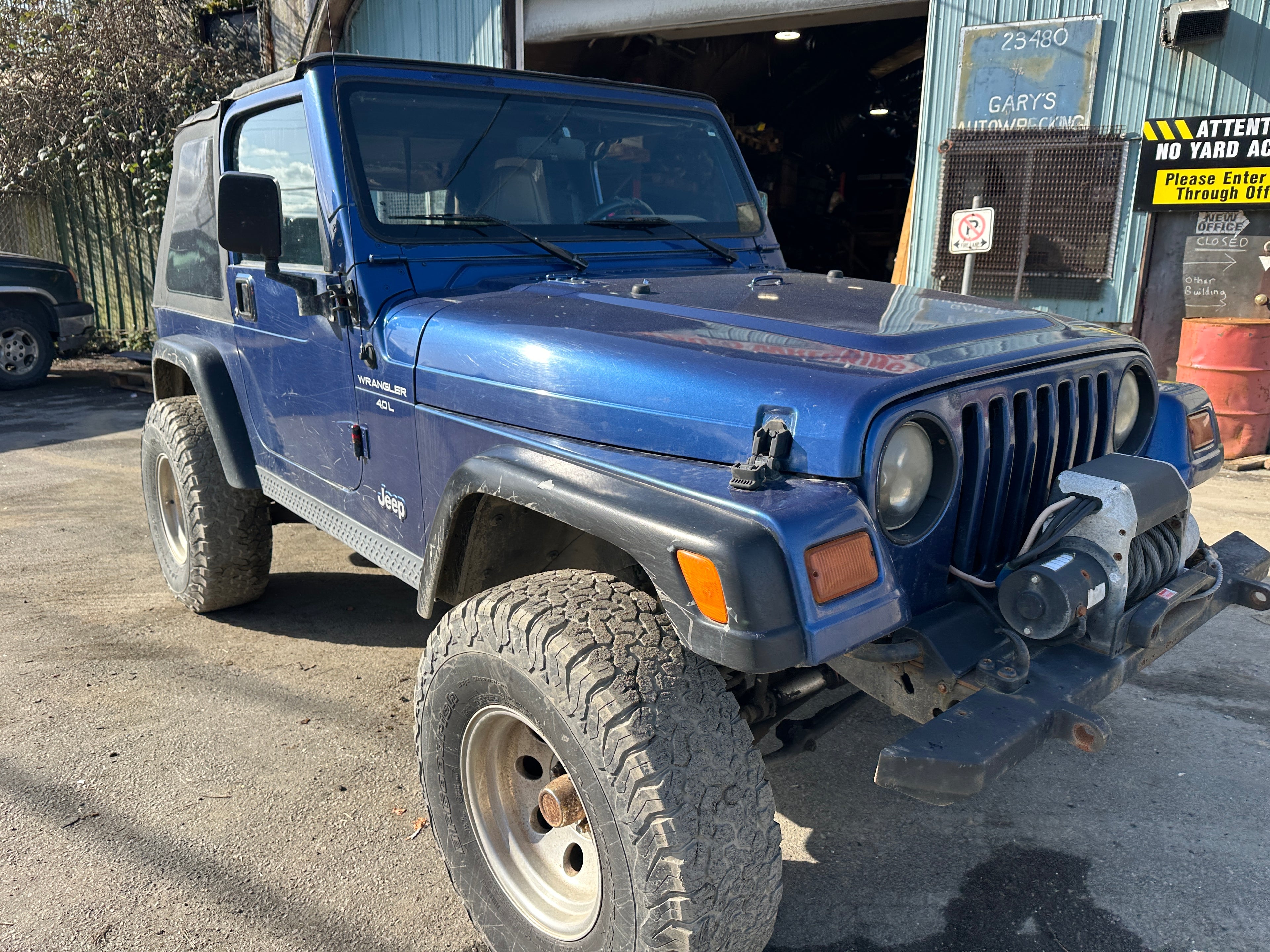 1997 Jeep Wrangler TJ 4.0 – J2519