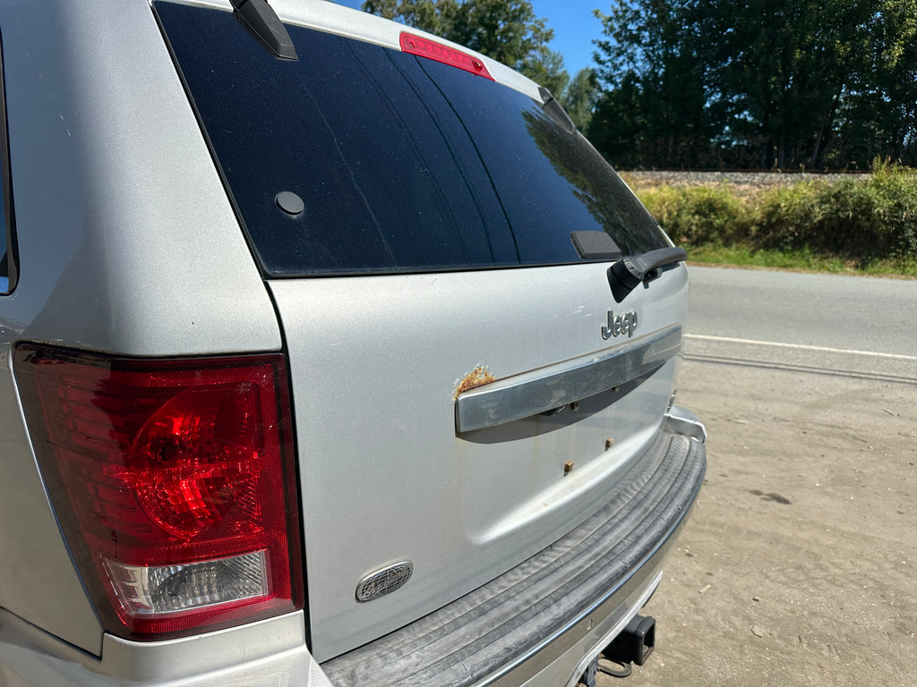 2007 Jeep Grand Cherokee 3.0 CRD Diesel – J2538