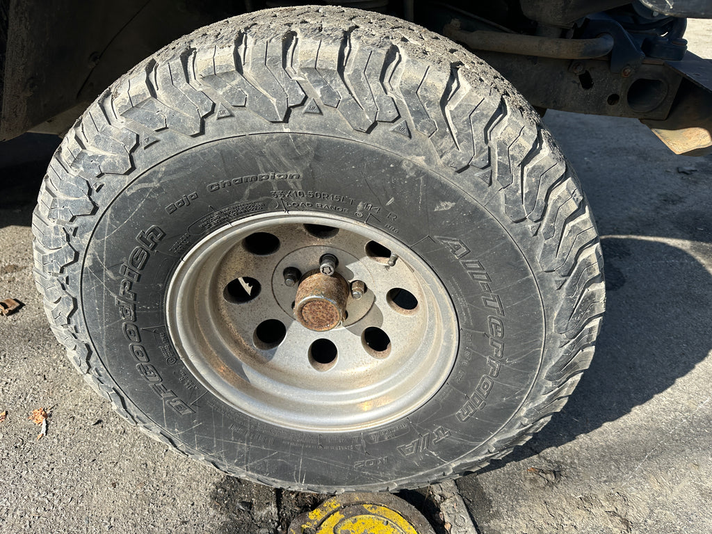 1997 Jeep Wrangler TJ 4.0 – J2519