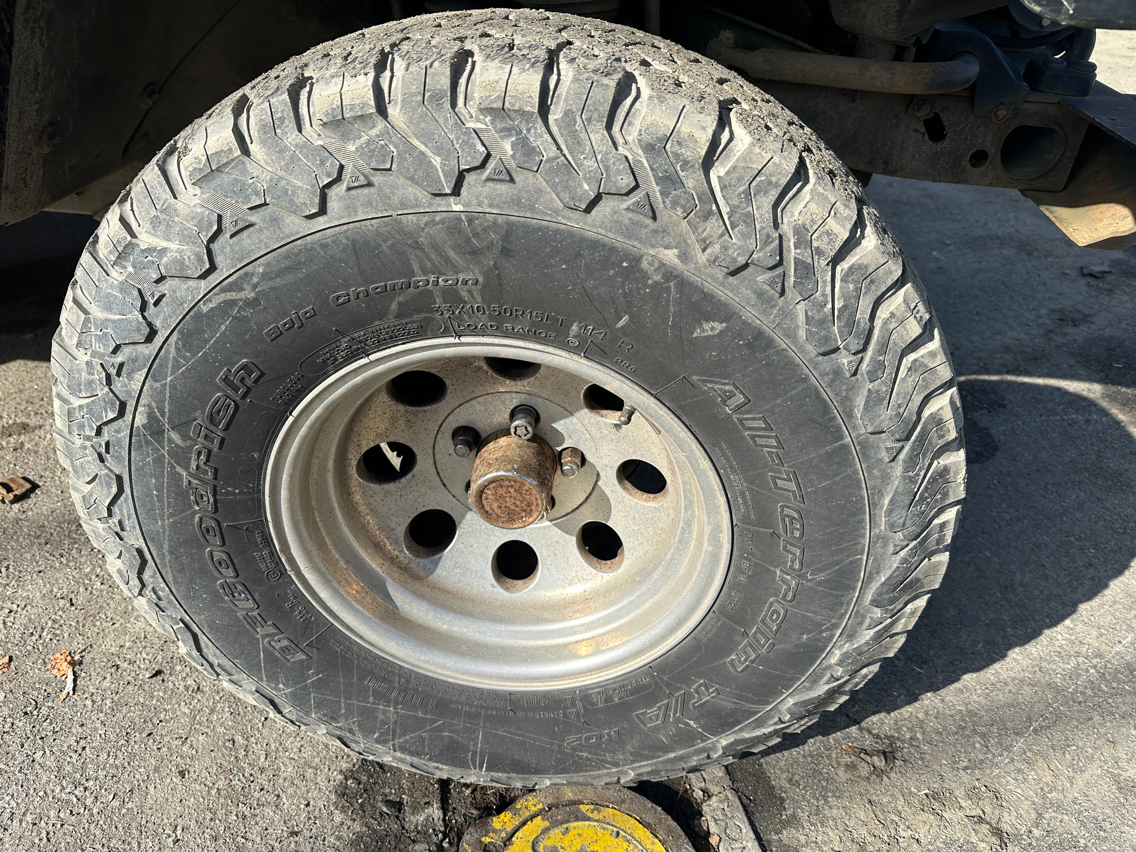 1997 Jeep Wrangler TJ 4.0 – J2519