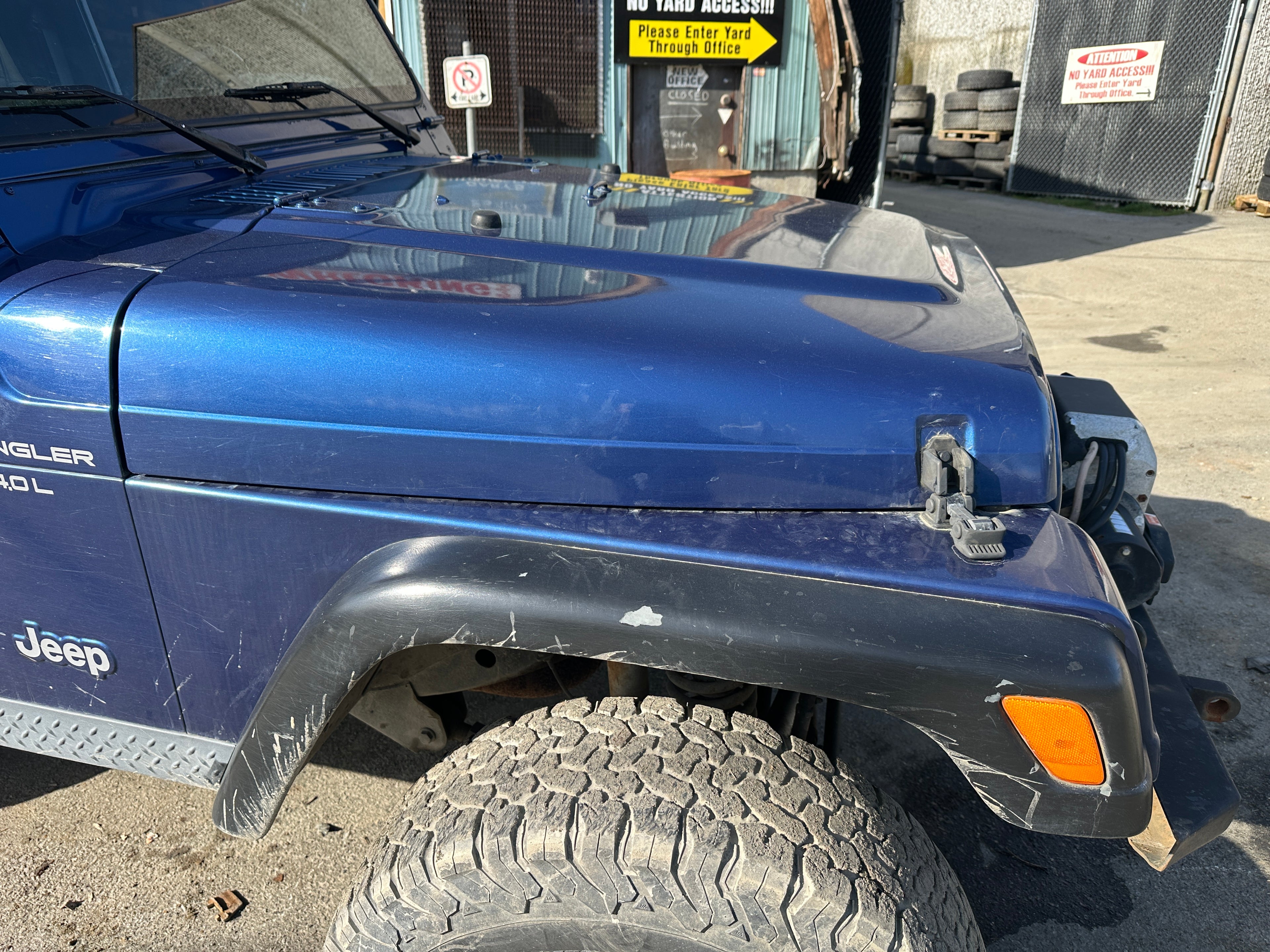 1997 Jeep Wrangler TJ 4.0 – J2519