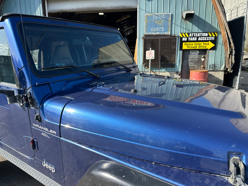 1997 Jeep Wrangler TJ 4.0 – J2519