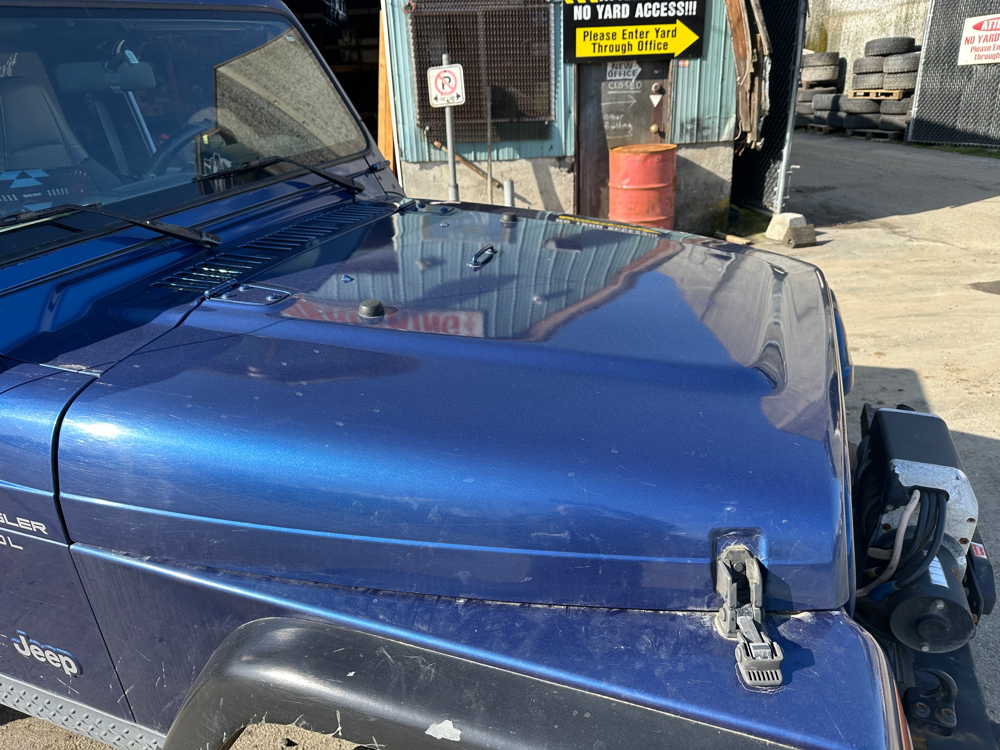 1997 Jeep Wrangler TJ 4.0 – J2519