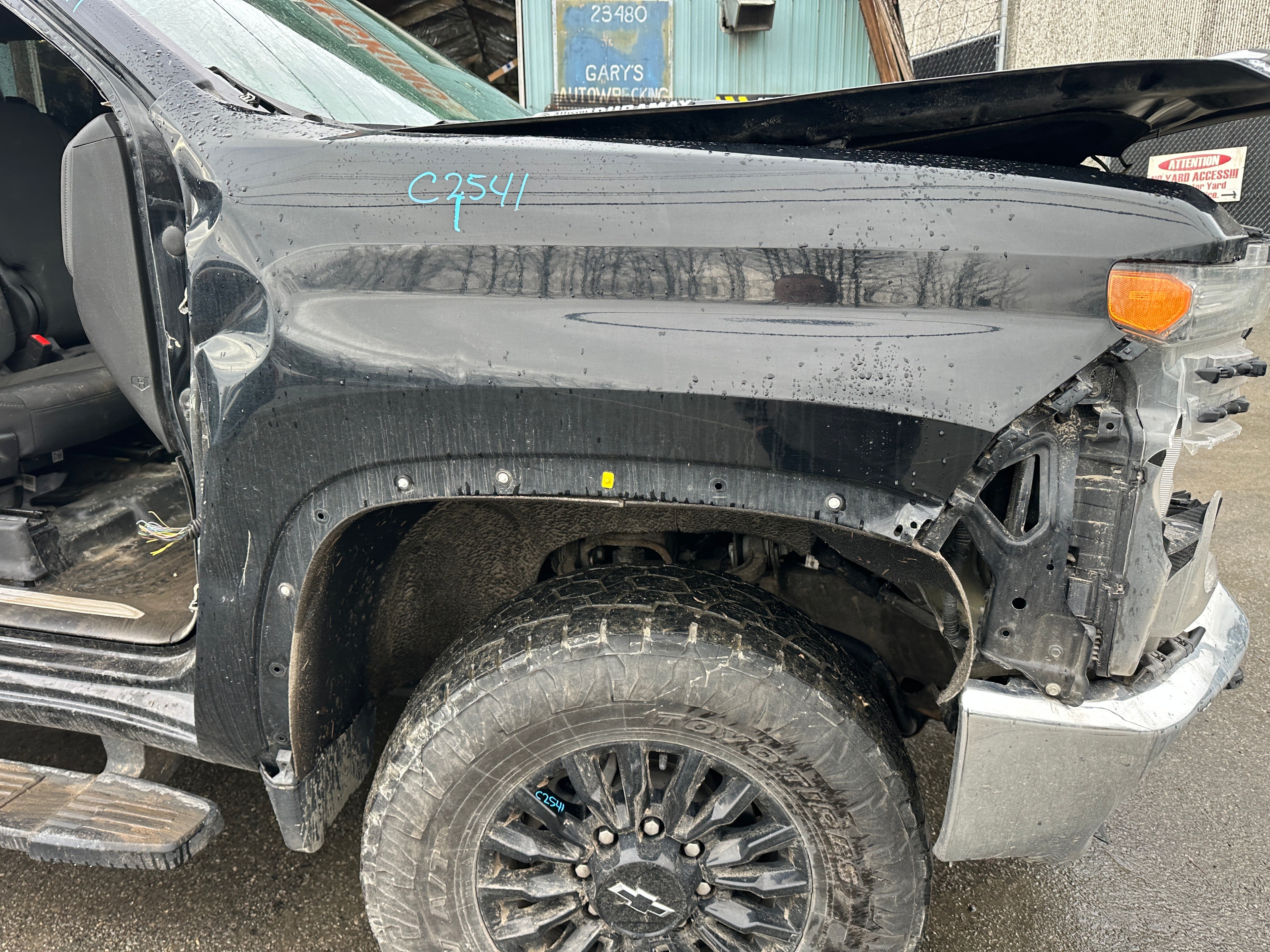 2021 Chevrolet Silverado K3500 LT 6.6 L5P Duramax – C2541